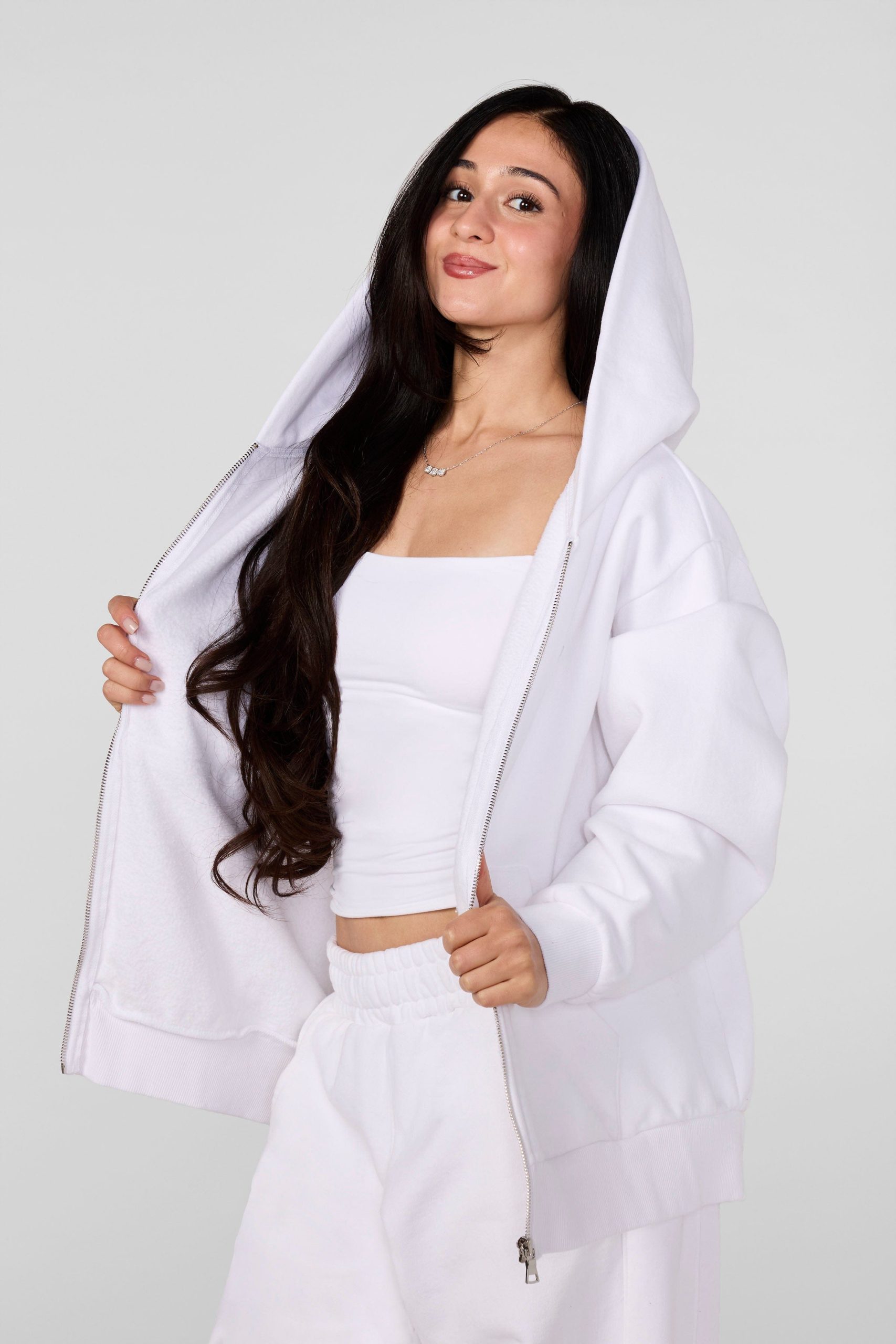 W5210 - Studio Edit Zip Hoodie - Image 9