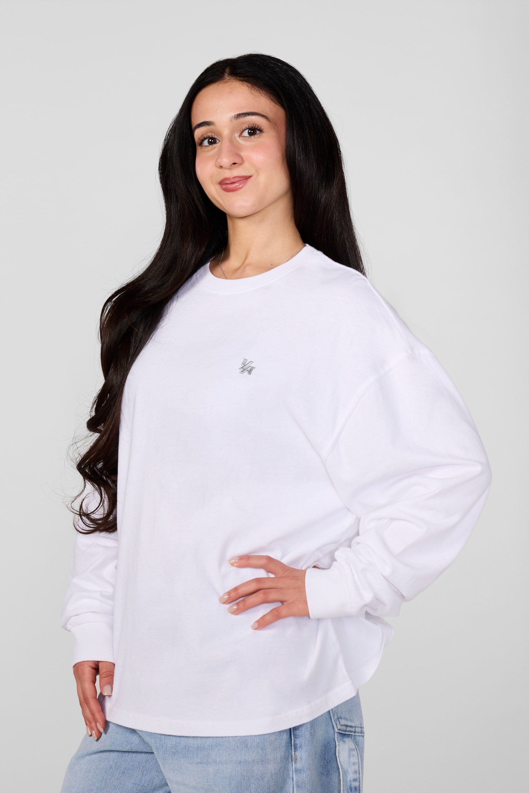 W4328 - Studio Edit LS Tee - Image 4
