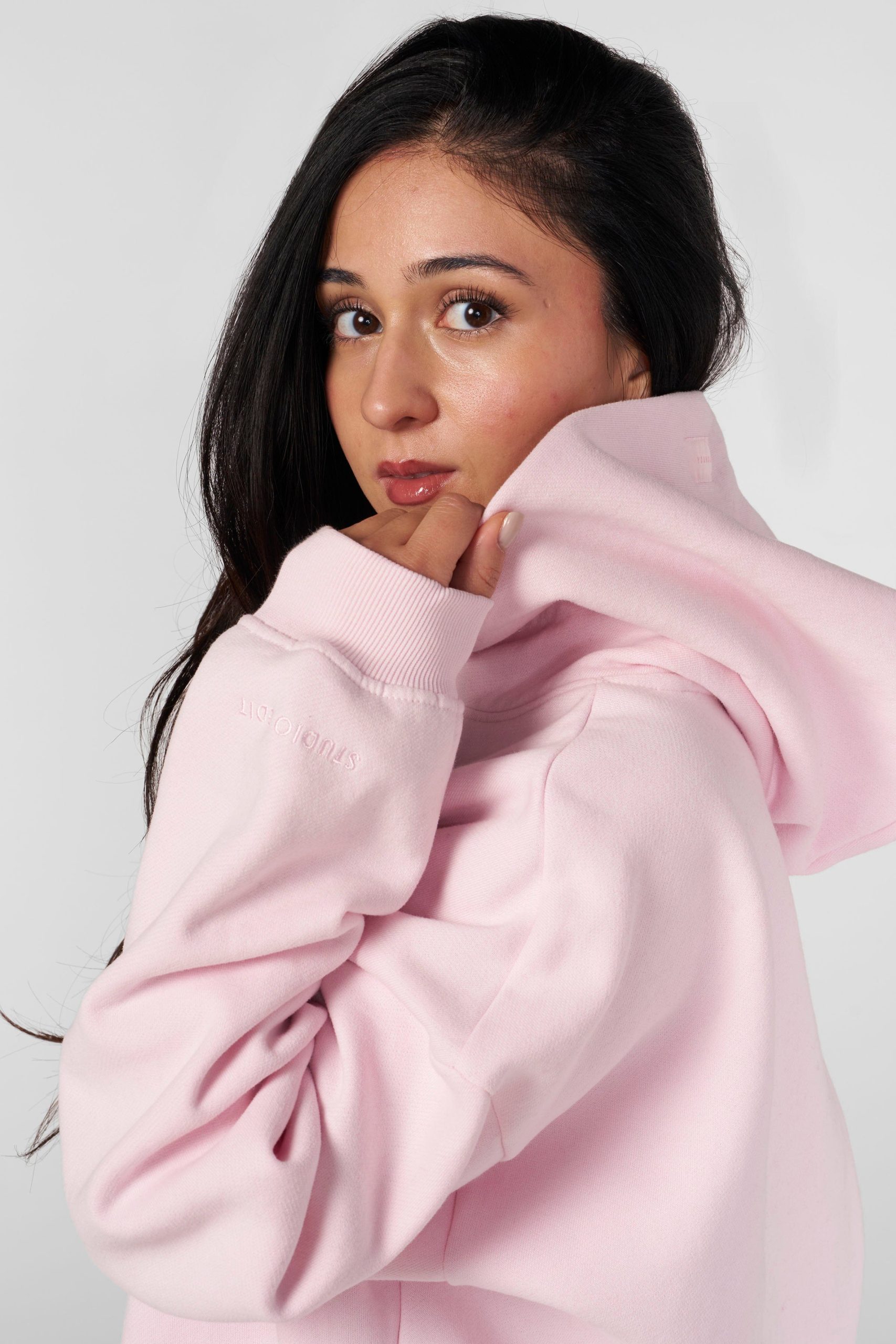W5213 - Studio Edit Fleece Hoodie - Image 12