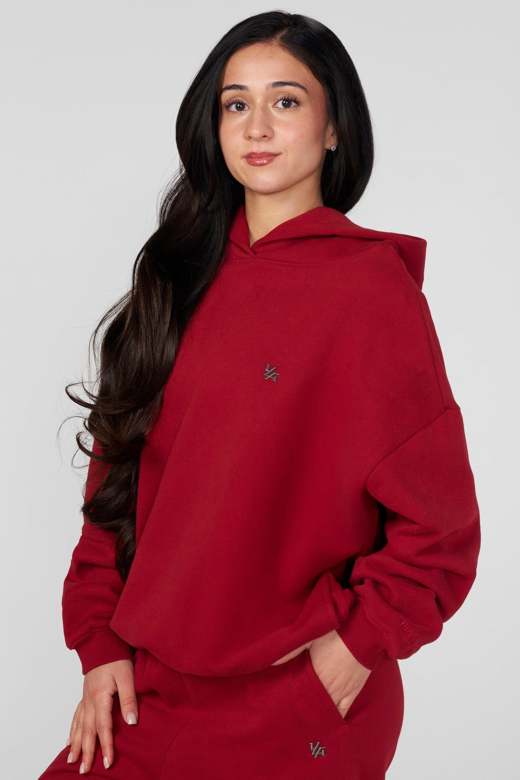 W5213 - Studio Edit Fleece Hoodie - Image 9