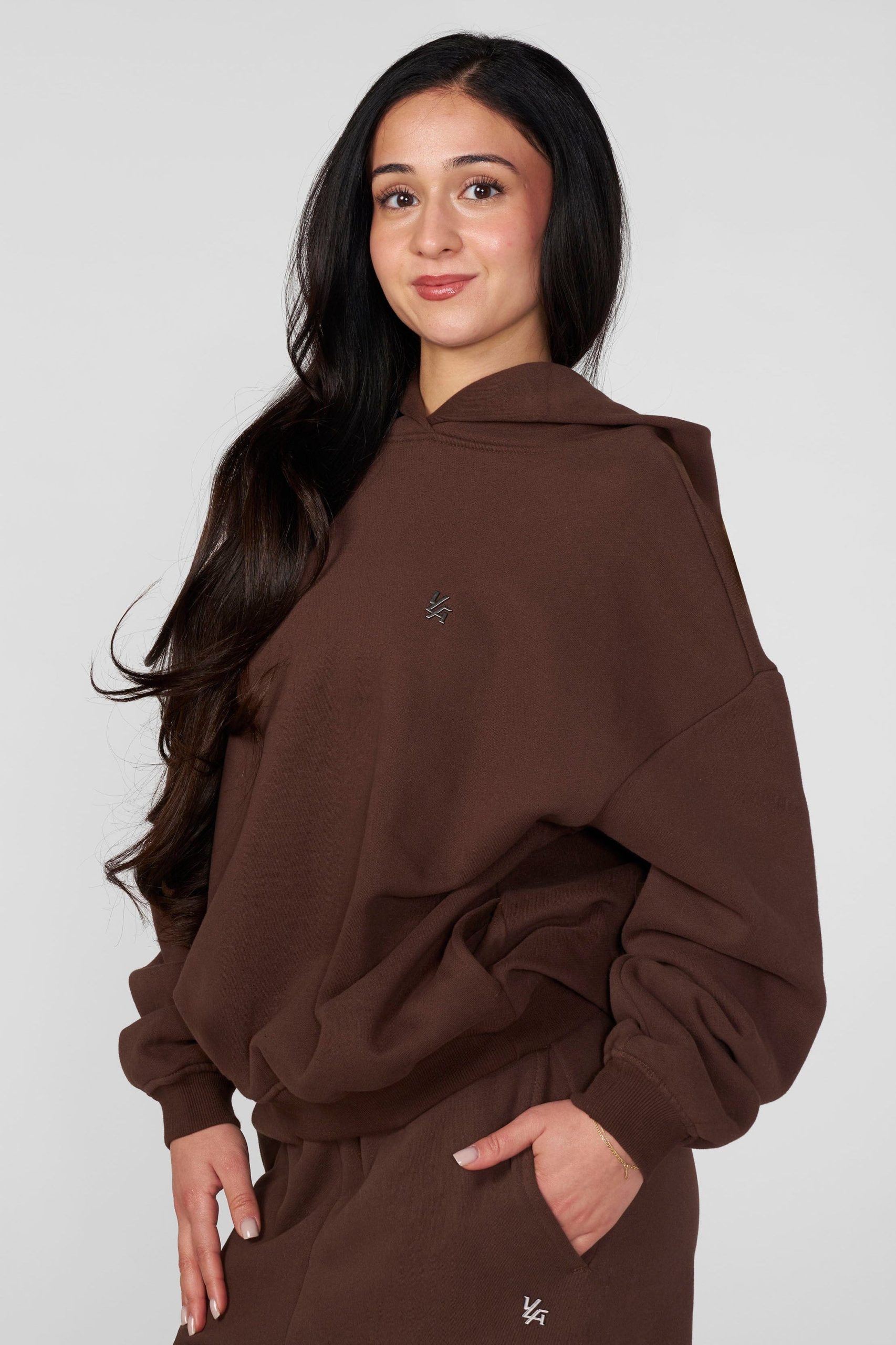 W5213 - Studio Edit Fleece Hoodie - Image 6