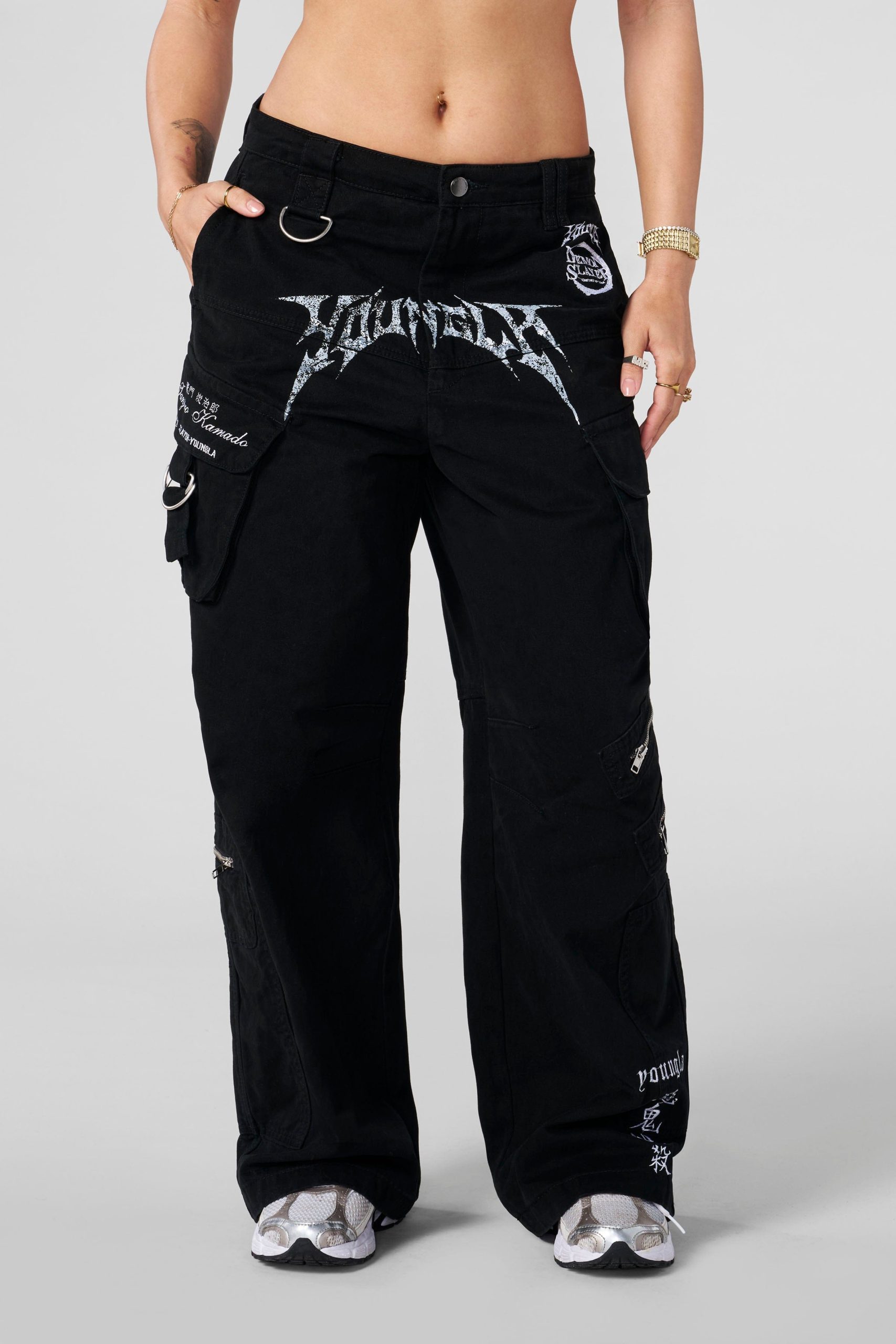 W2112 - Demon Slayer: Kimetsu no Yaiba - Cargo Pants - Image 4