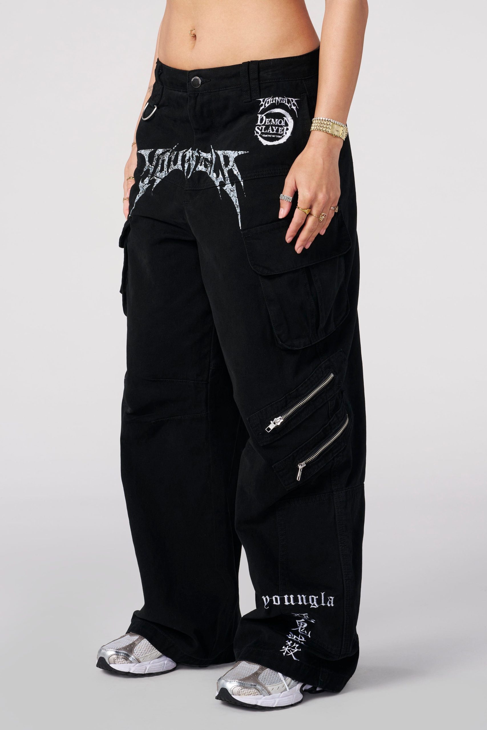 W2112 - Demon Slayer: Kimetsu no Yaiba - Cargo Pants - Image 7