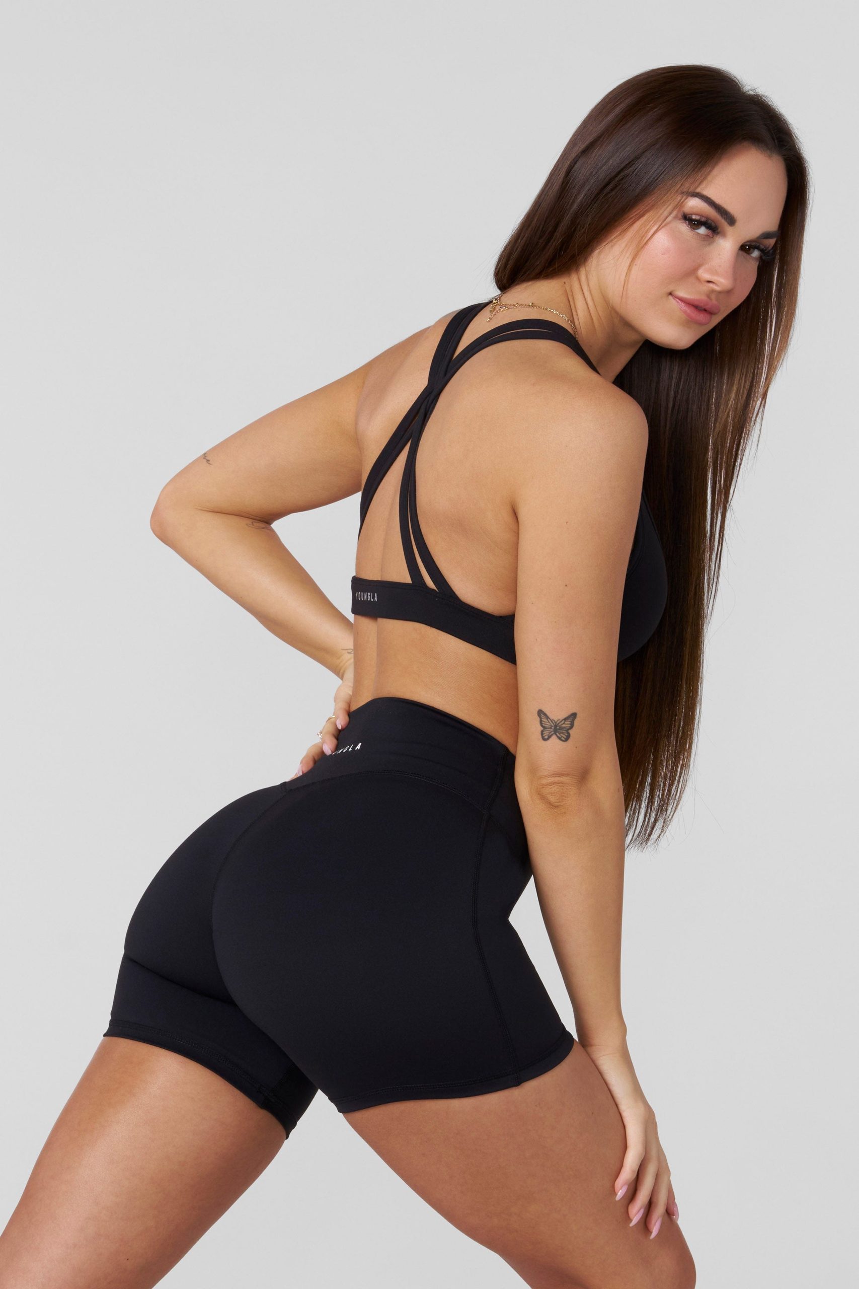 W112 Effortless Biker Shorts - Image 9