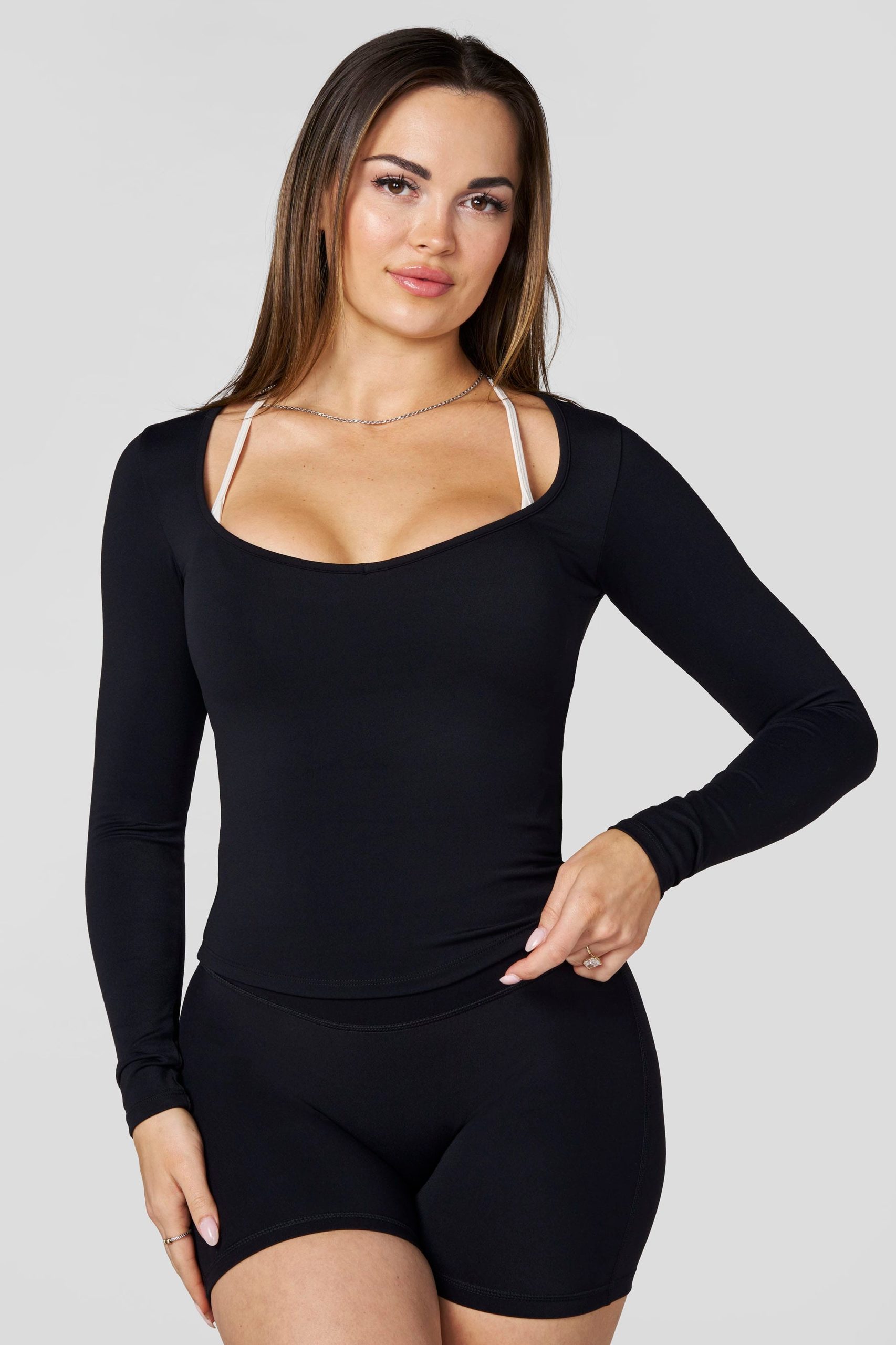 W4249 Sweetheart Neck Top - April 28 - Image 6