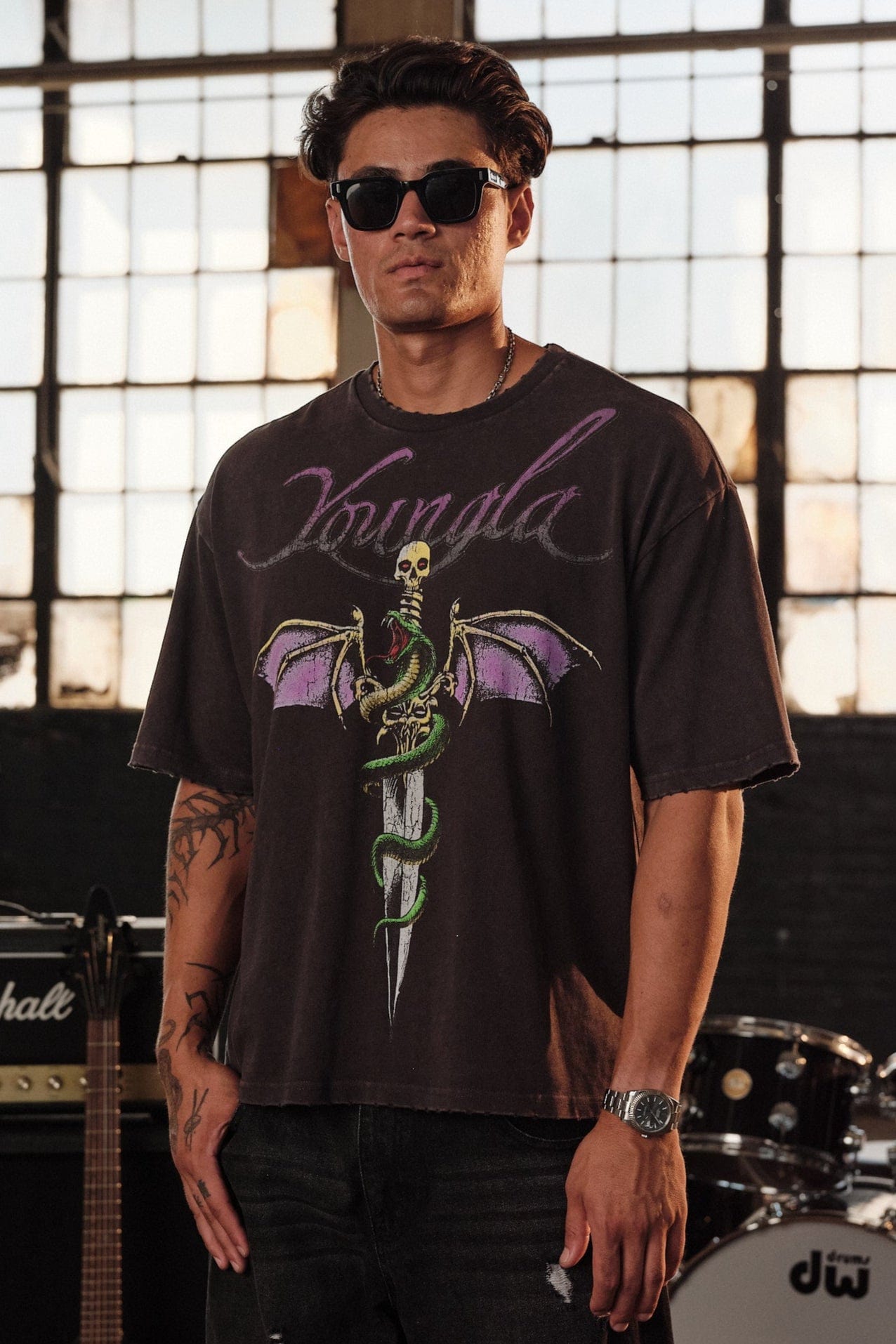 4205 - Vintage Rock Tees - Image 3
