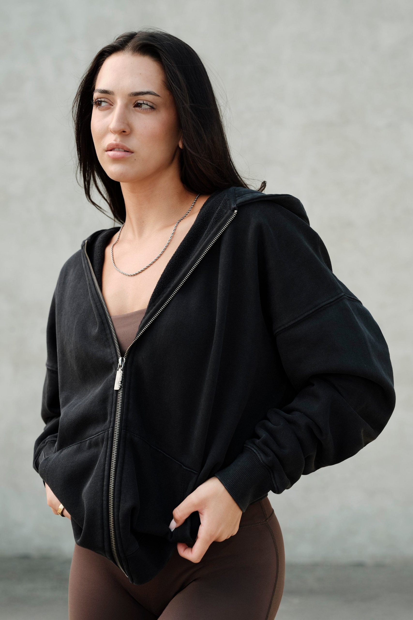 W554 Balance Zip Hoodie - Image 7