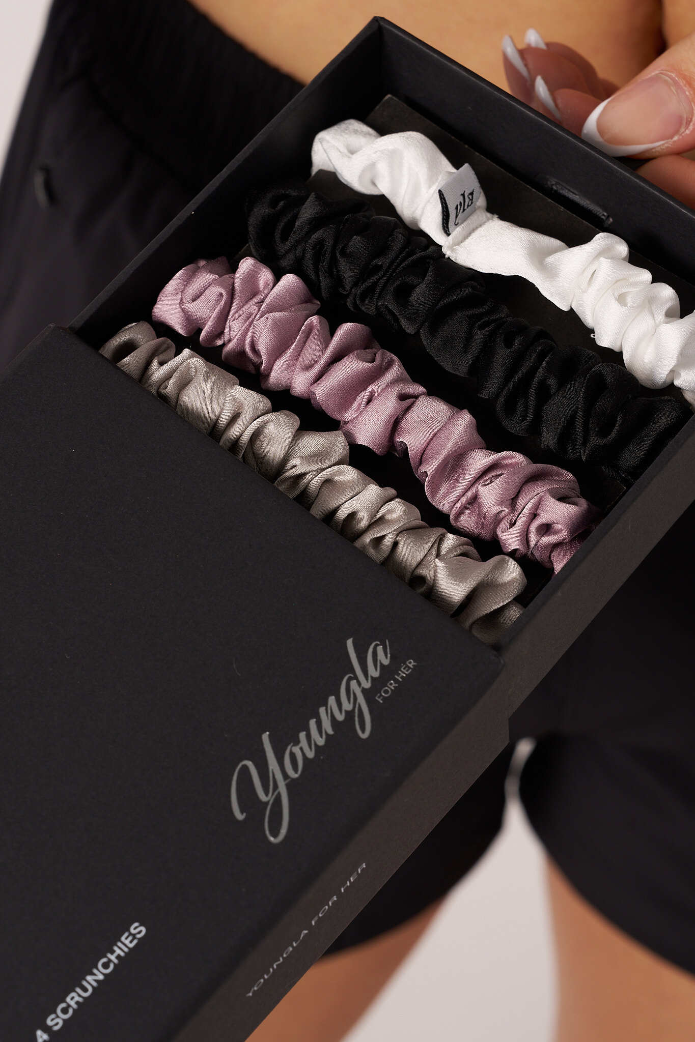 W624 Satin Scrunchies - Image 7