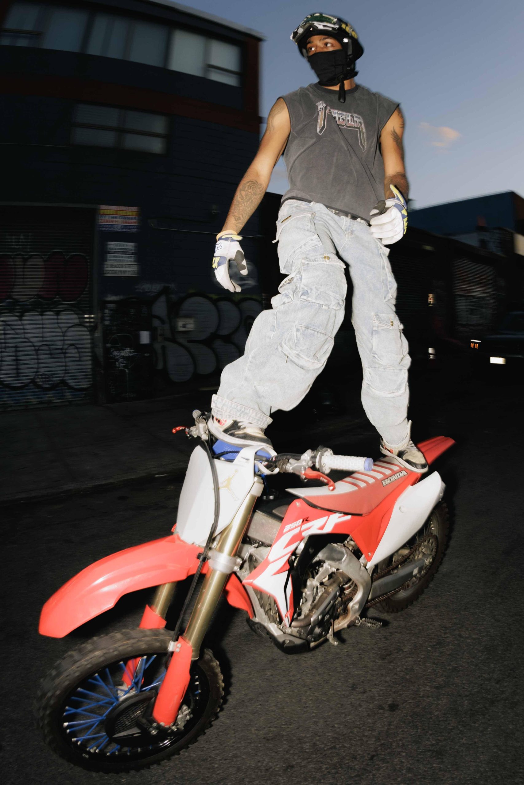 6002 - Hella Pocket Jeans - Image 4