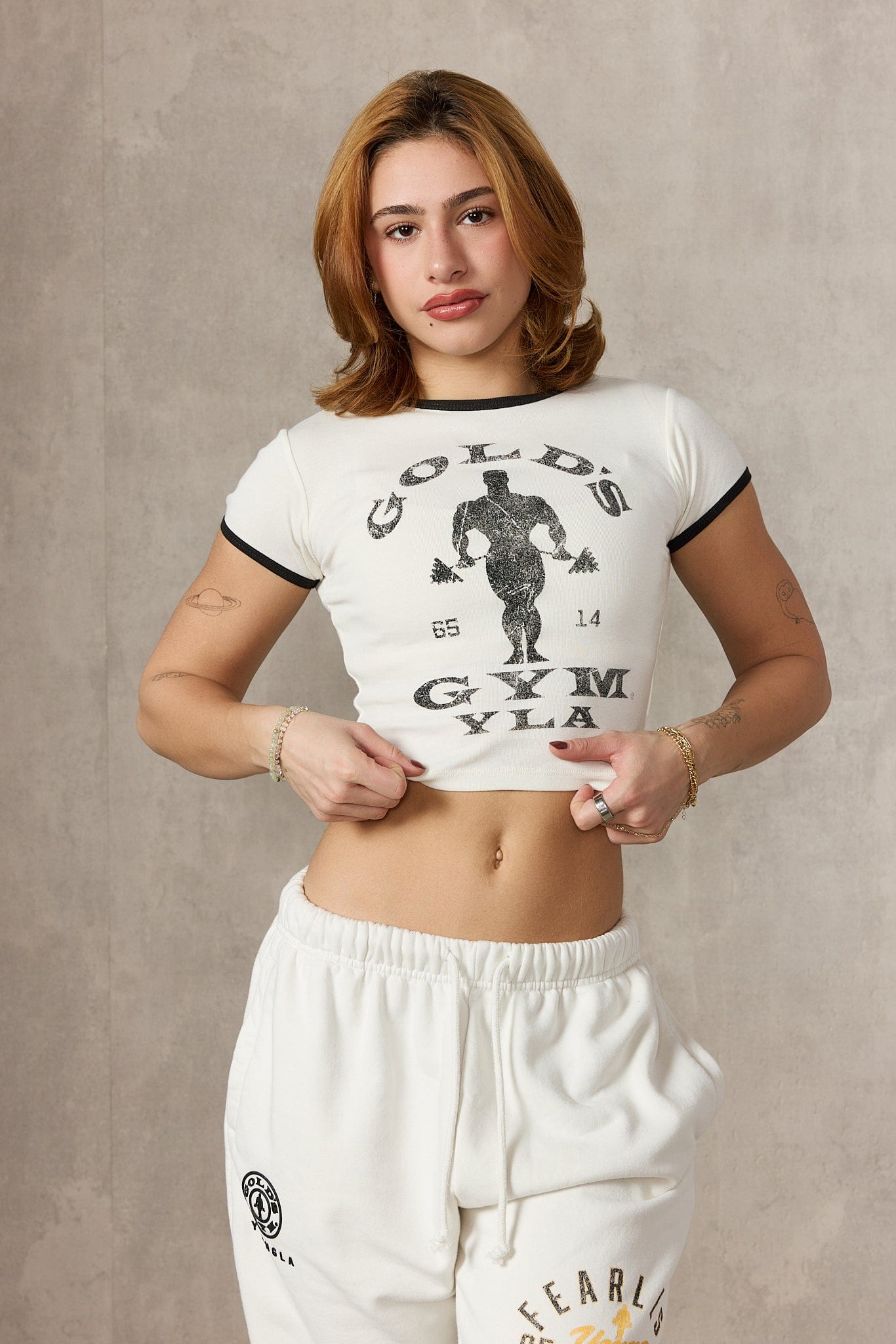 W479 Gold's Gym Classic Baby Tee - Image 5