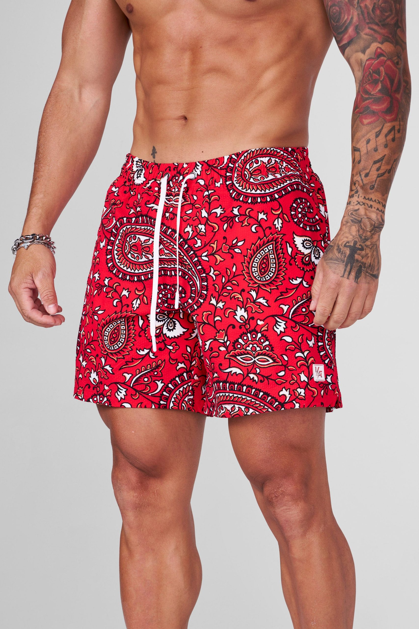 1003 - Mosaic Swim Shorts - Image 8