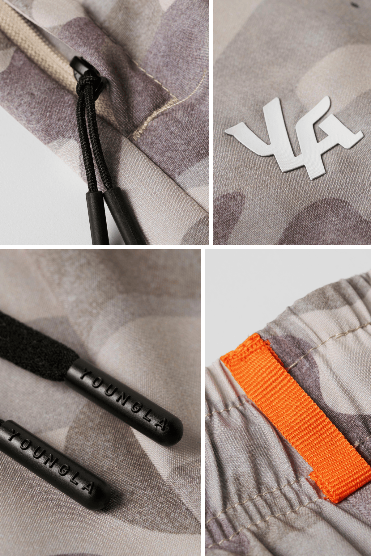 1047 - Camo Compression Shorts - Image 3