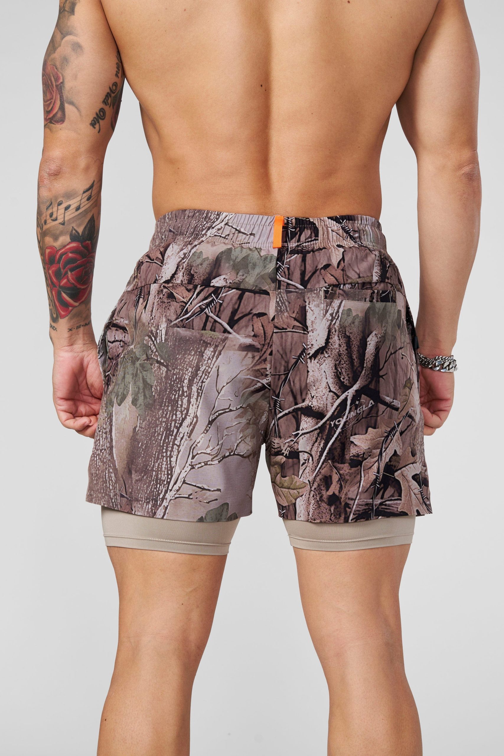 1047 - Camo Compression Shorts - Image 4