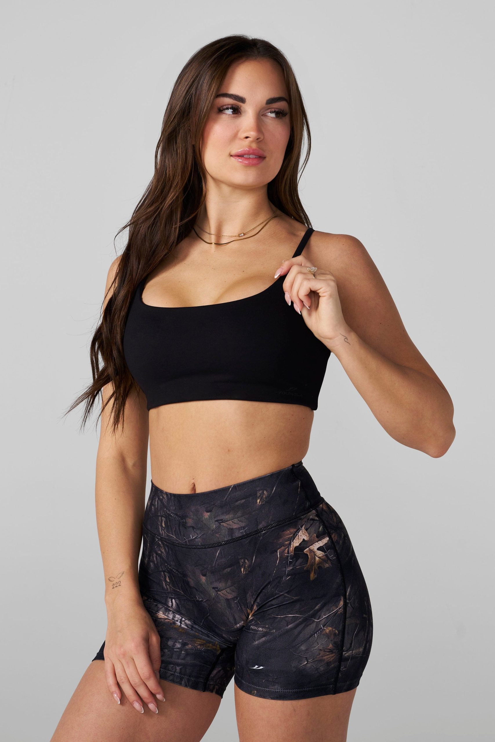 W3079 - Criss Cross Sports Bra - Image 3