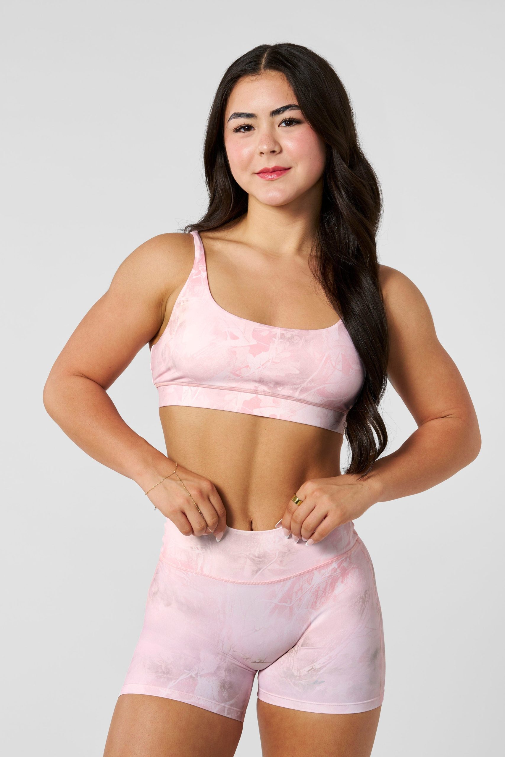 W3161 - Camo Urban Sports Bra - Image 10