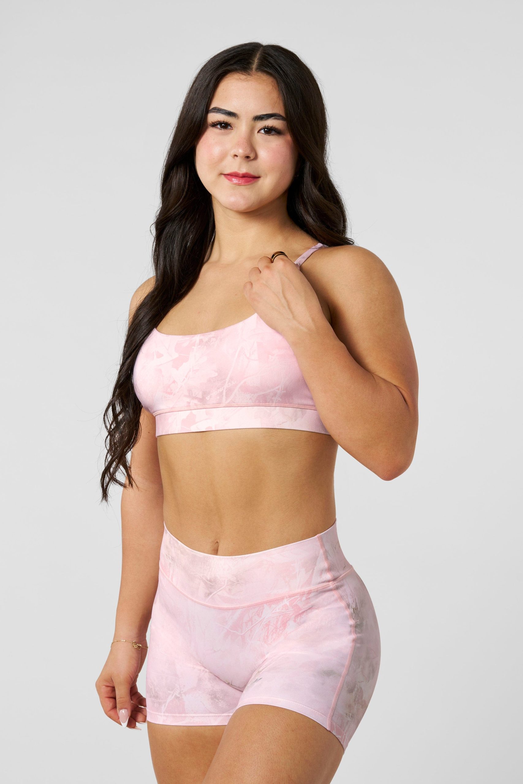 W3161 - Camo Urban Sports Bra - Image 3