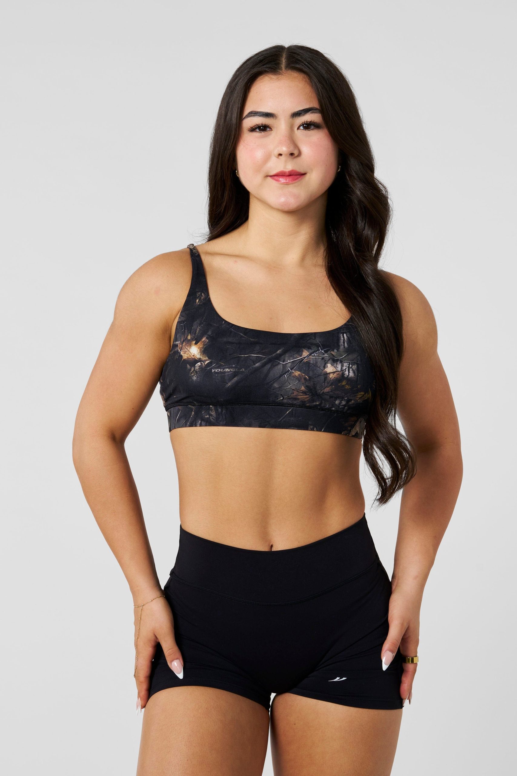 W3161 - Camo Urban Sports Bra - Image 9