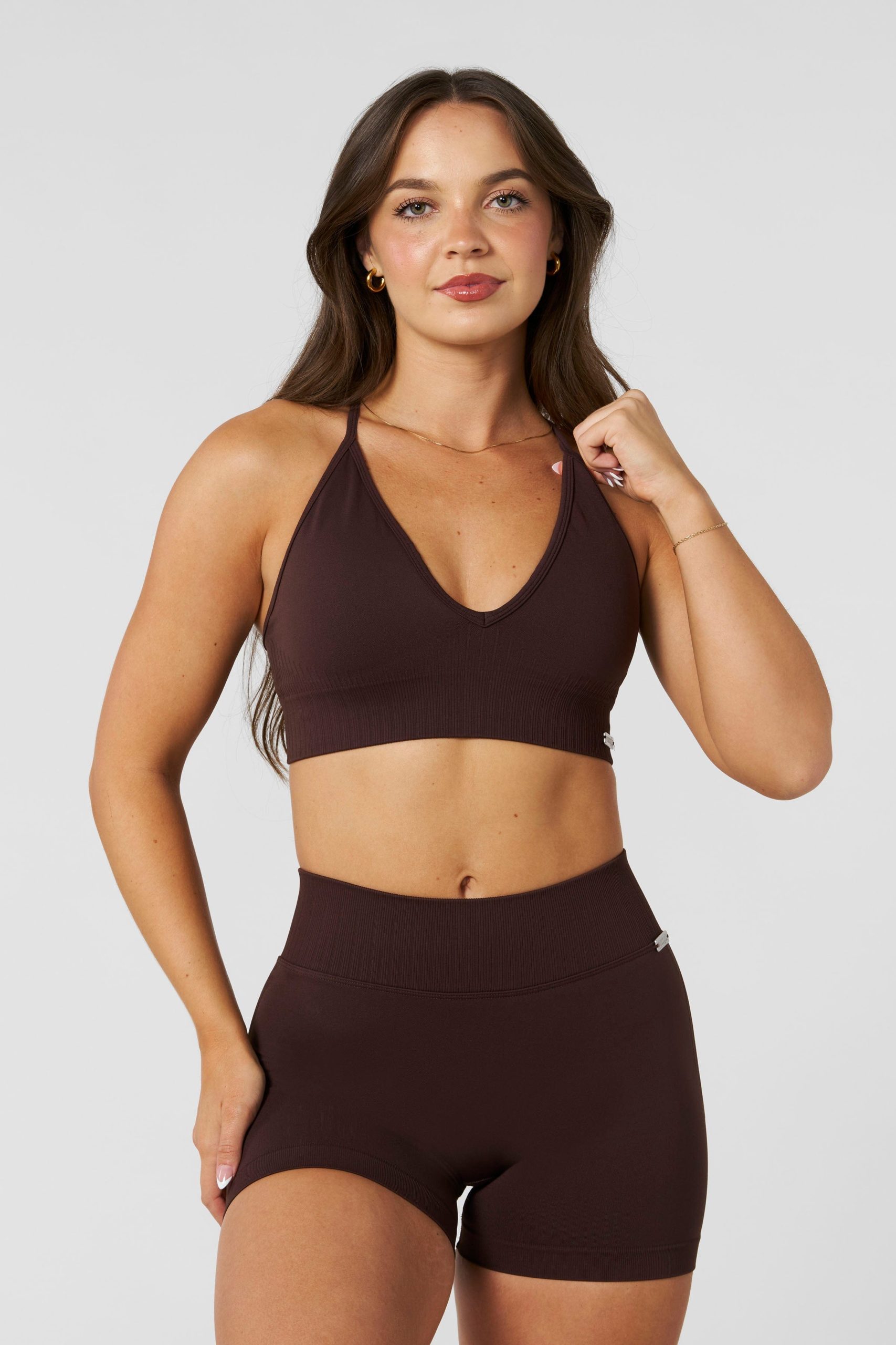 W367 - Sculpt Seamless Plunge Bra - Image 9