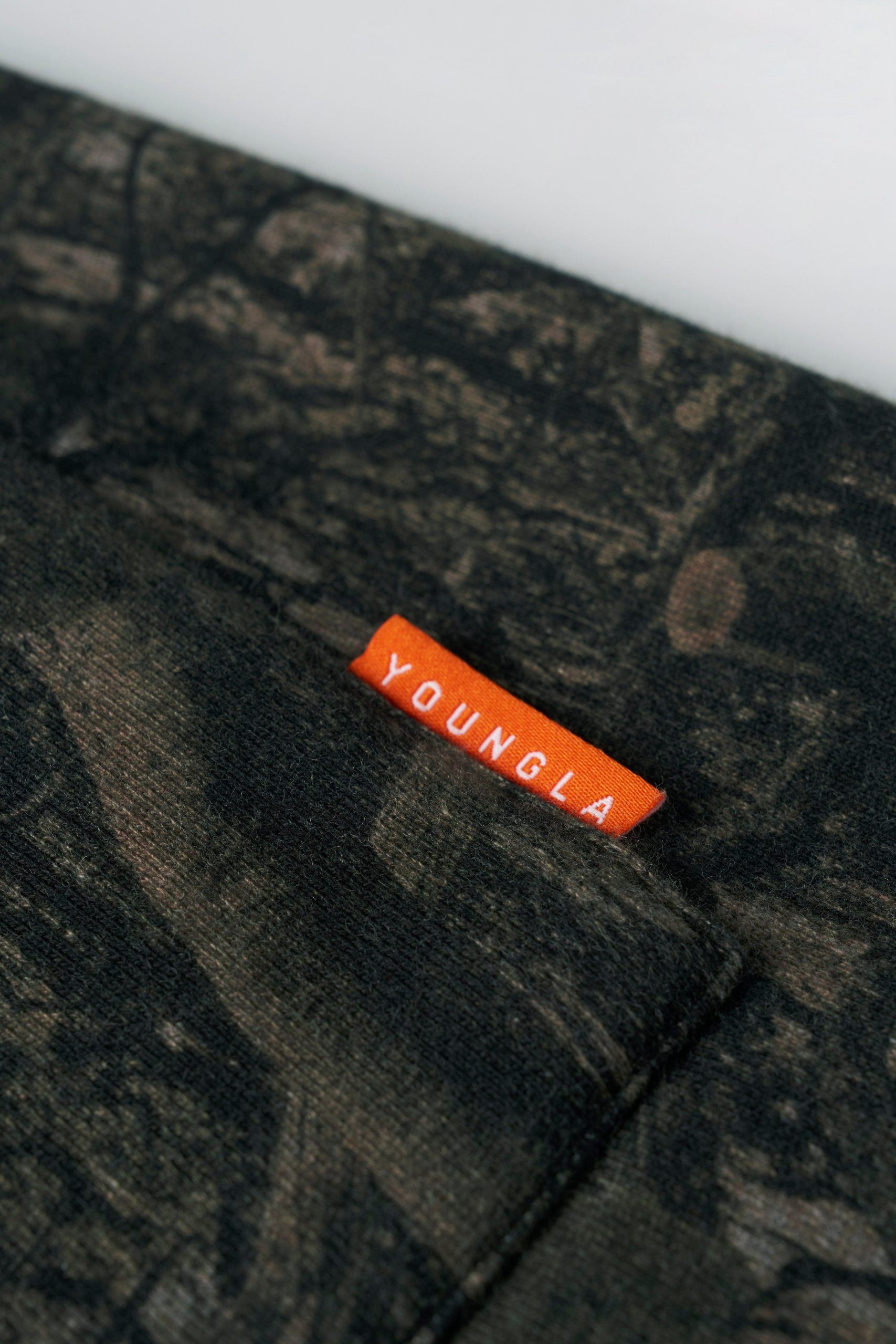 1118 - Tree Camo Cotton Shorts - Image 8