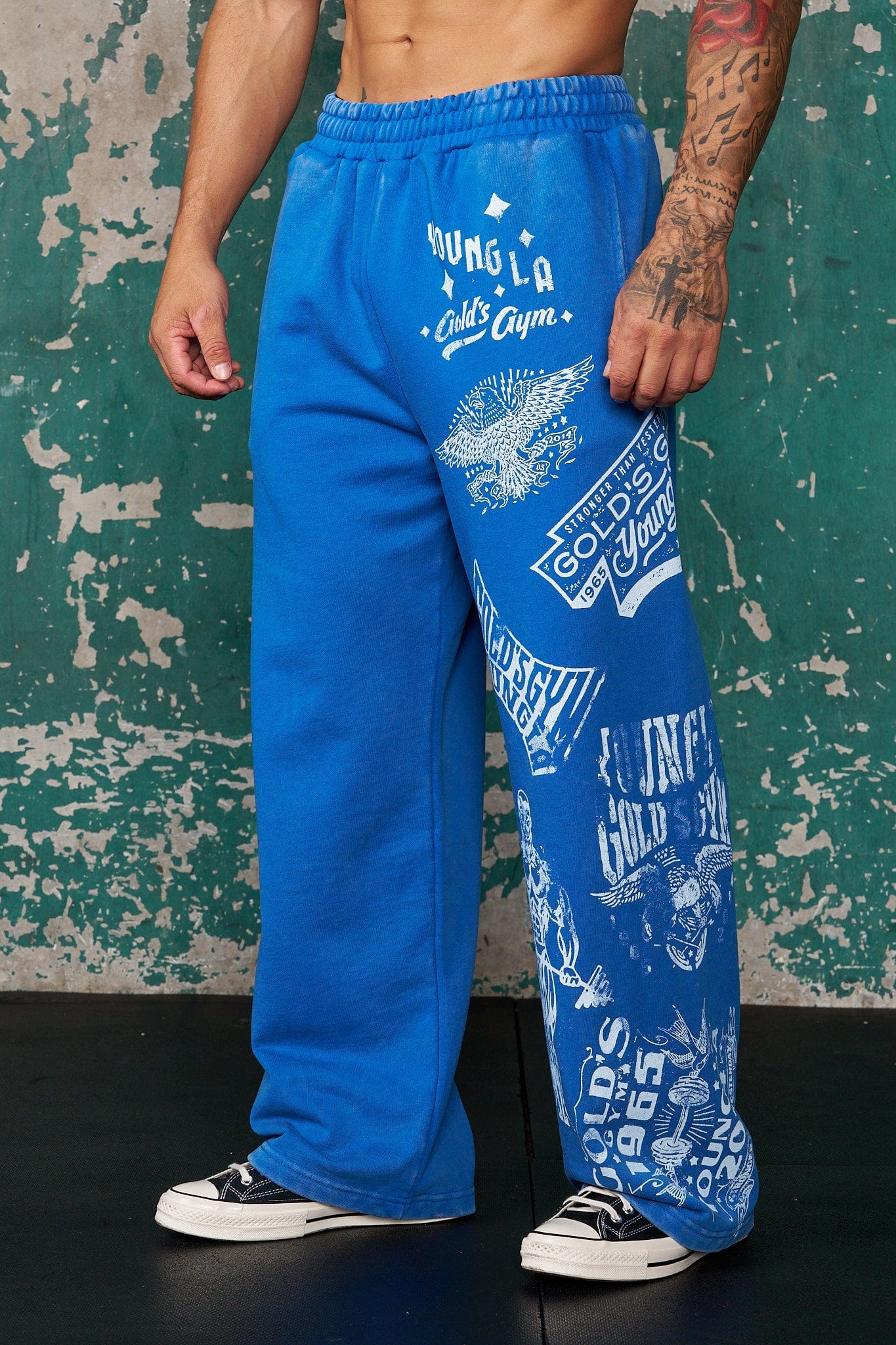 2142 - Golds Gym Evolution Sweats - Image 3