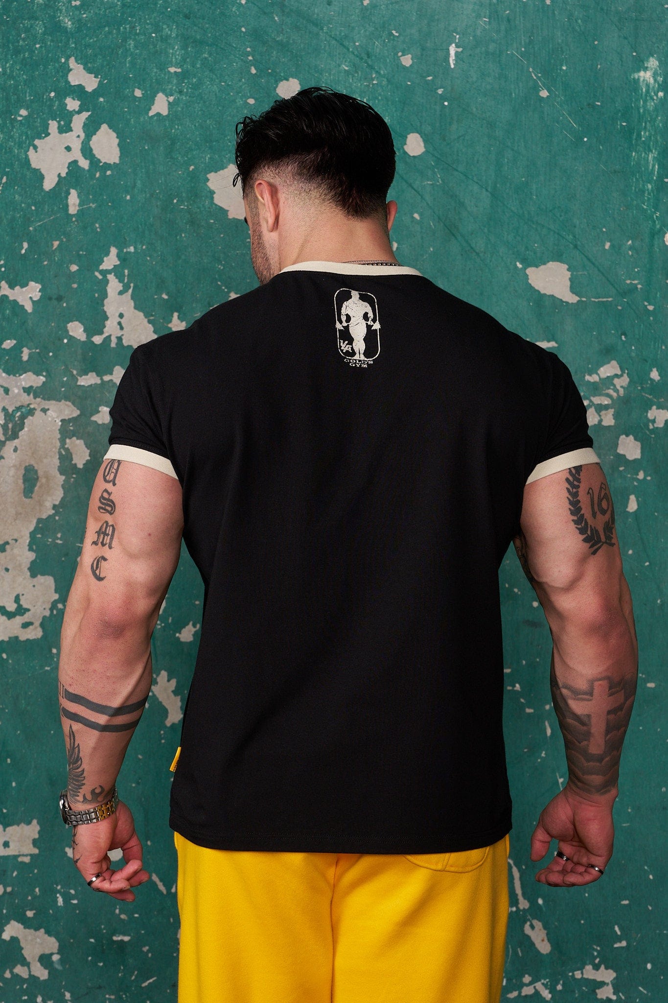 4009 - Golds Gym Ringer Tees - Image 6