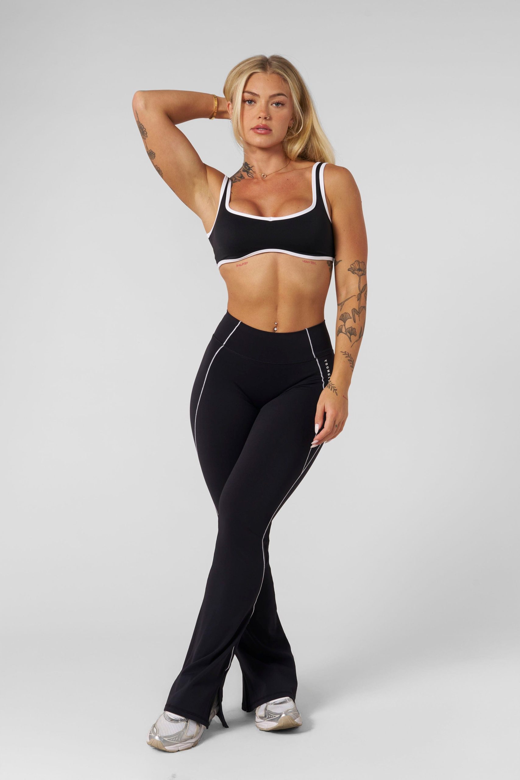 W285 - Elevate Flare Leggings - Image 4