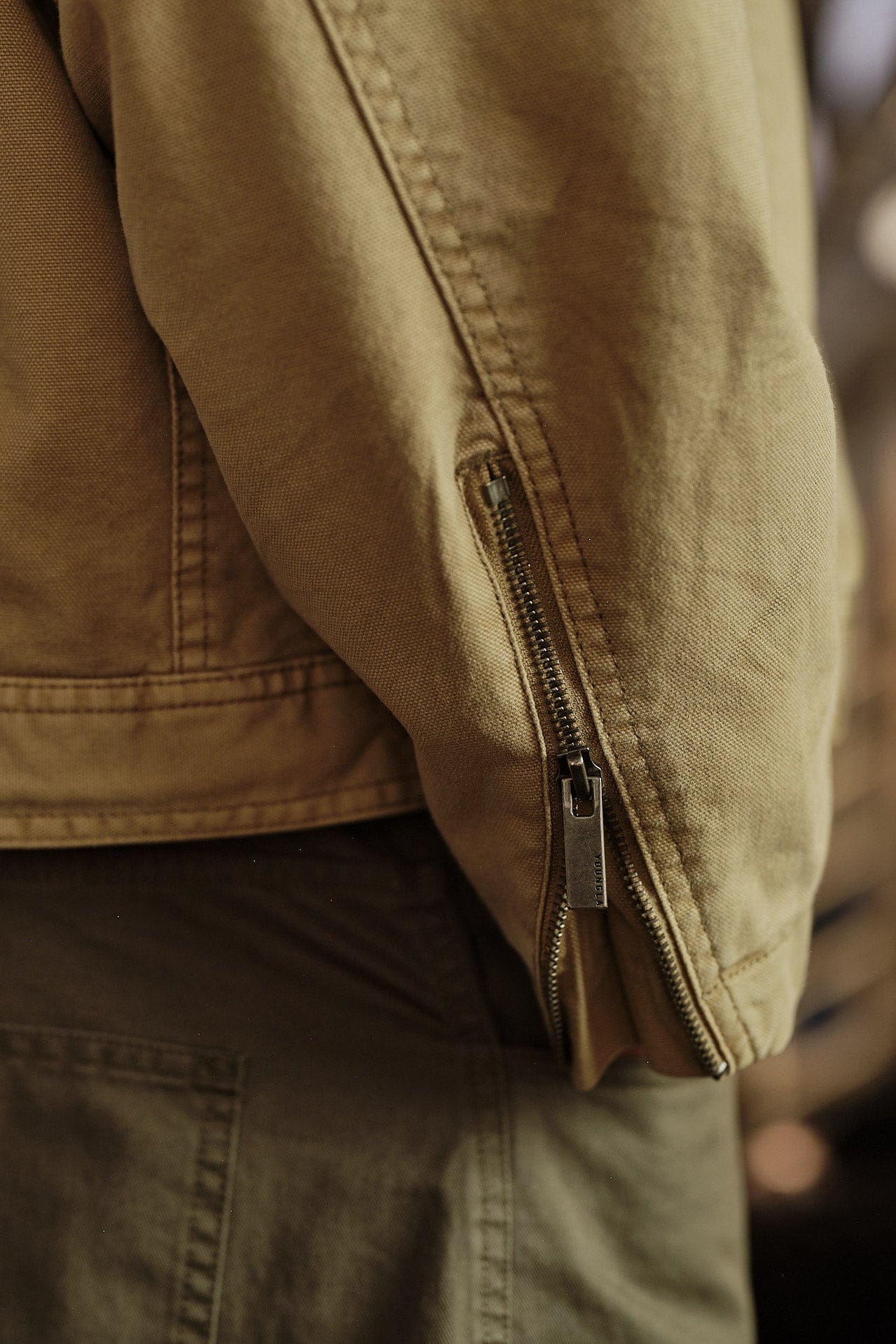 5137 - Metro Twill Jacket - Image 4