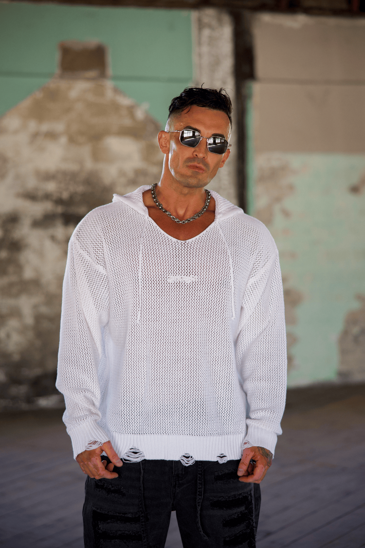 5229 - Rave Knit Hoodies - April 30th - Image 3
