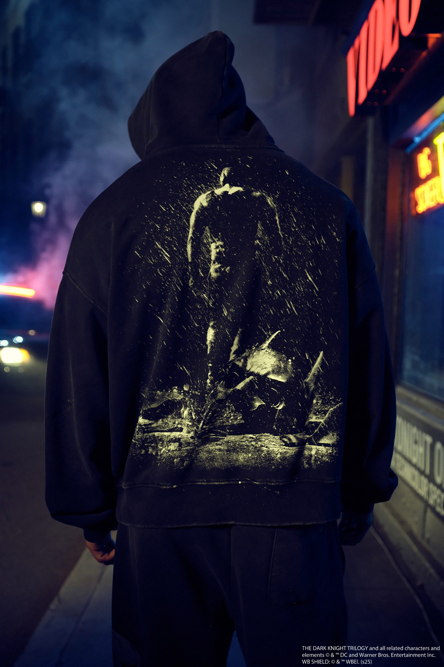 5174 - Batman Midnight Hoodies - Image 2