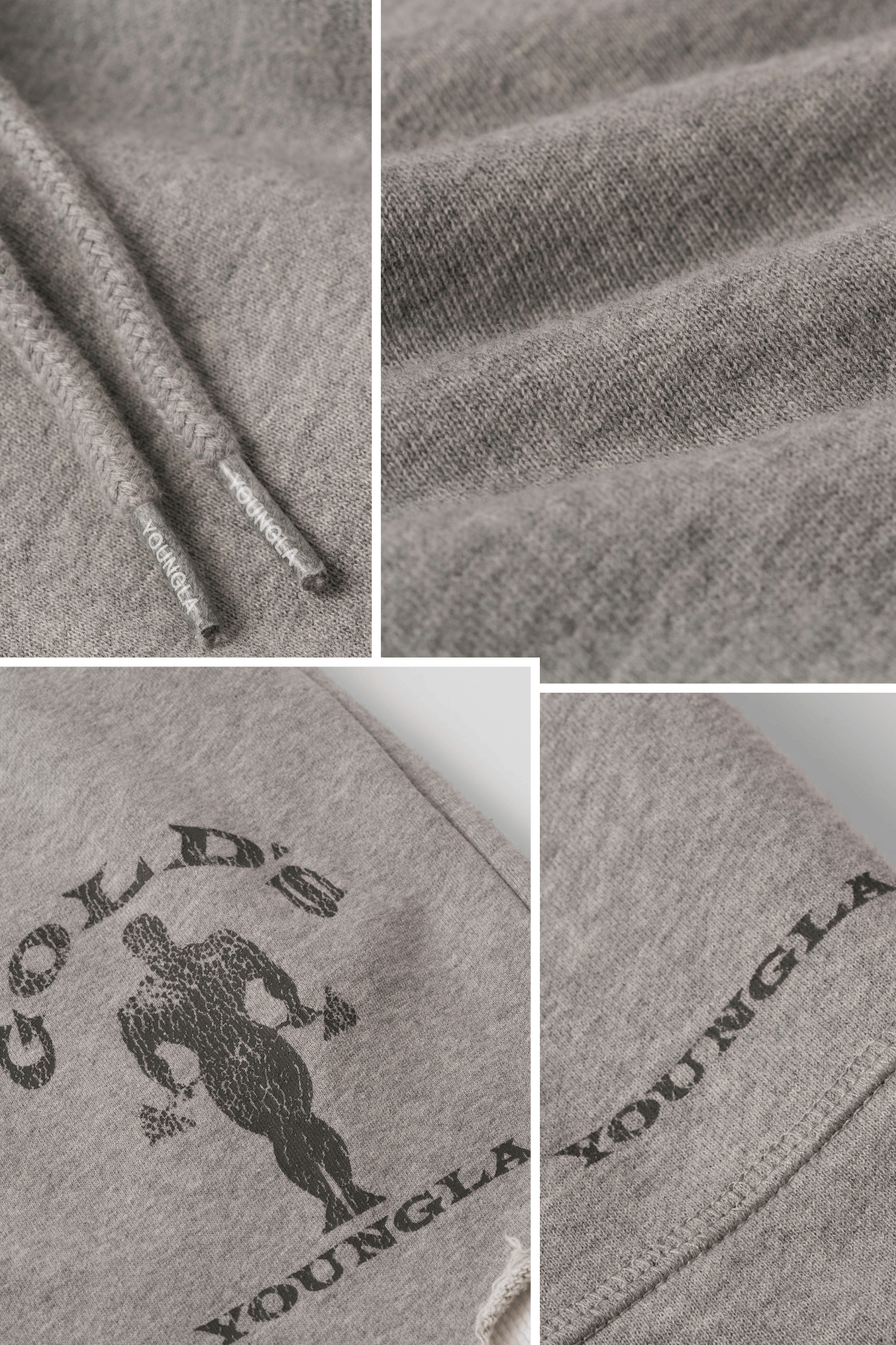 2054 - Gold's Iron Legacy Layered Joggers - Image 5