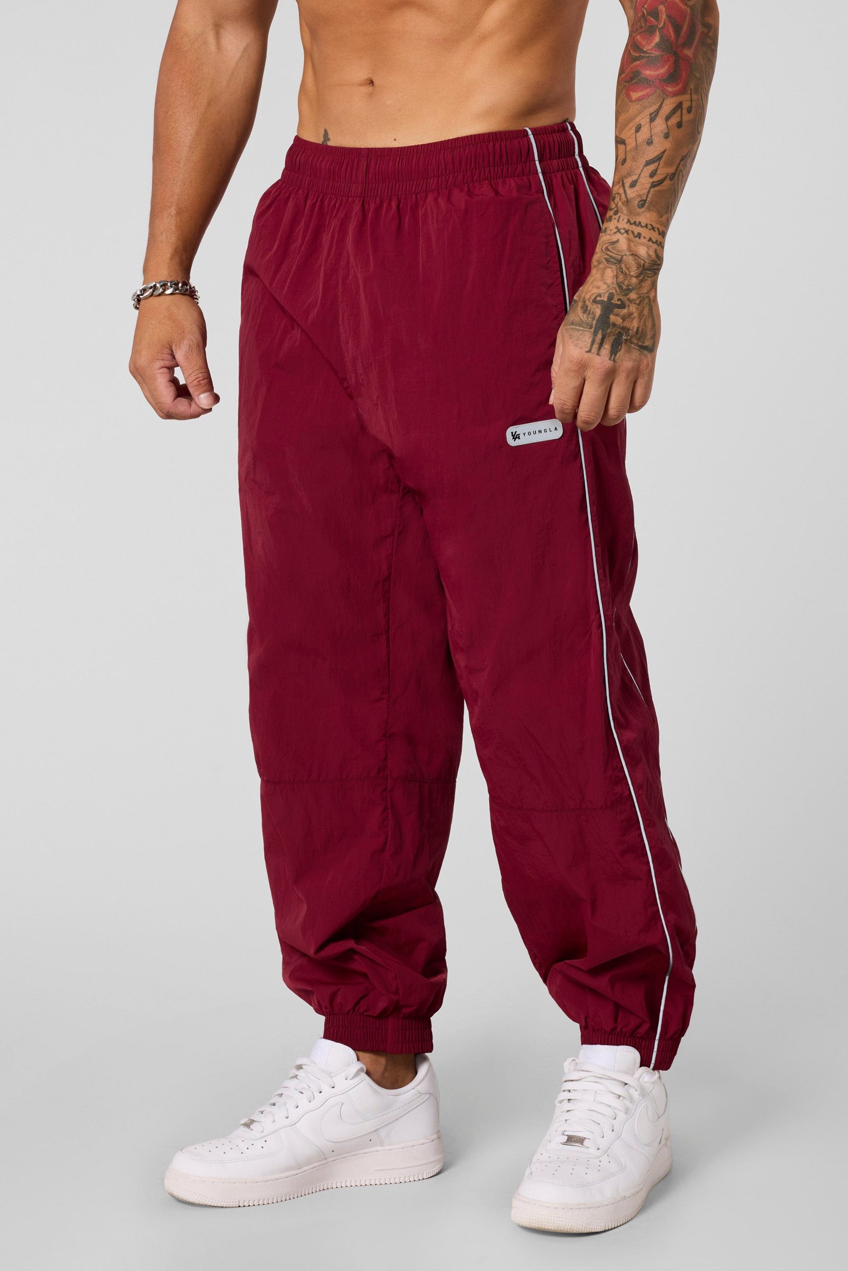 2091 - Retro Cuffed Joggers - Image 6