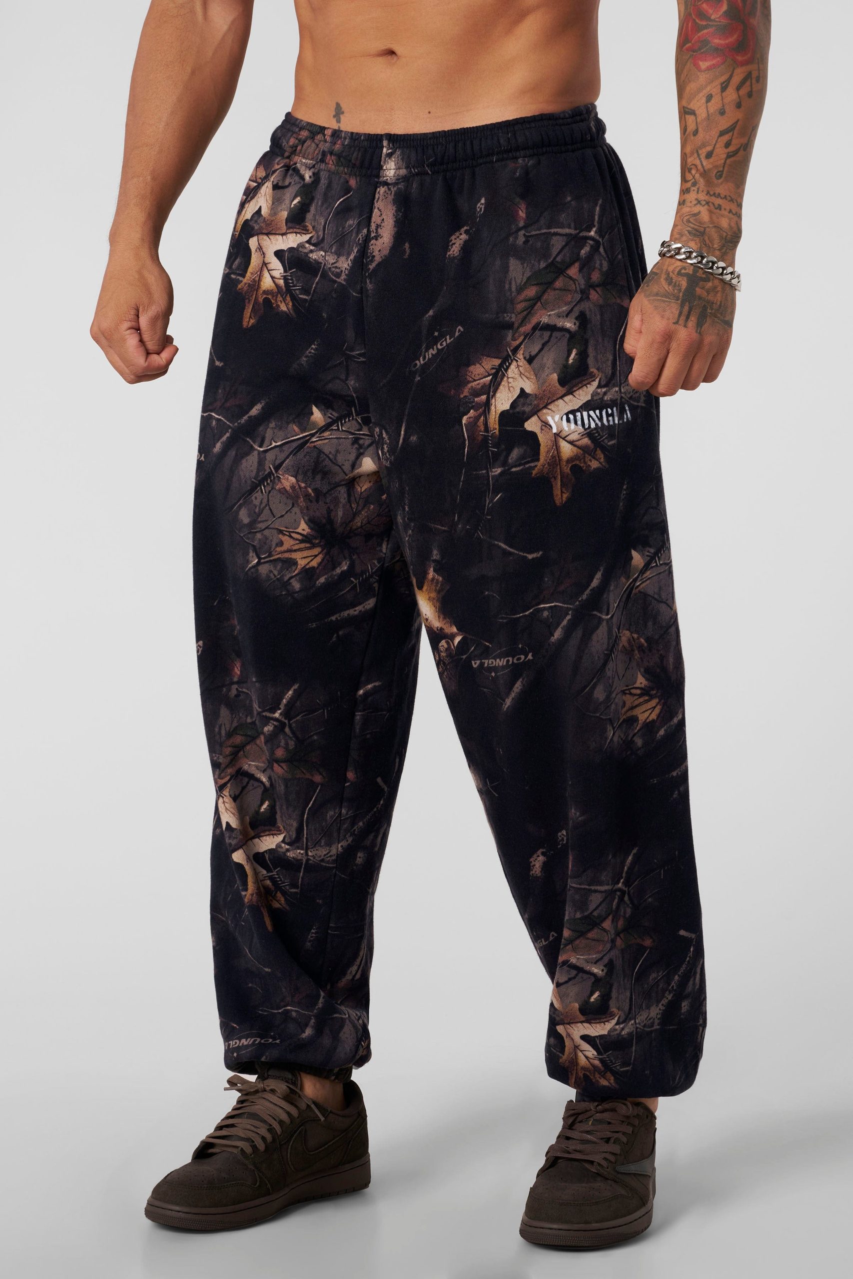 2063 - Tree Camo Collection - Baggy Joggers - Image 8