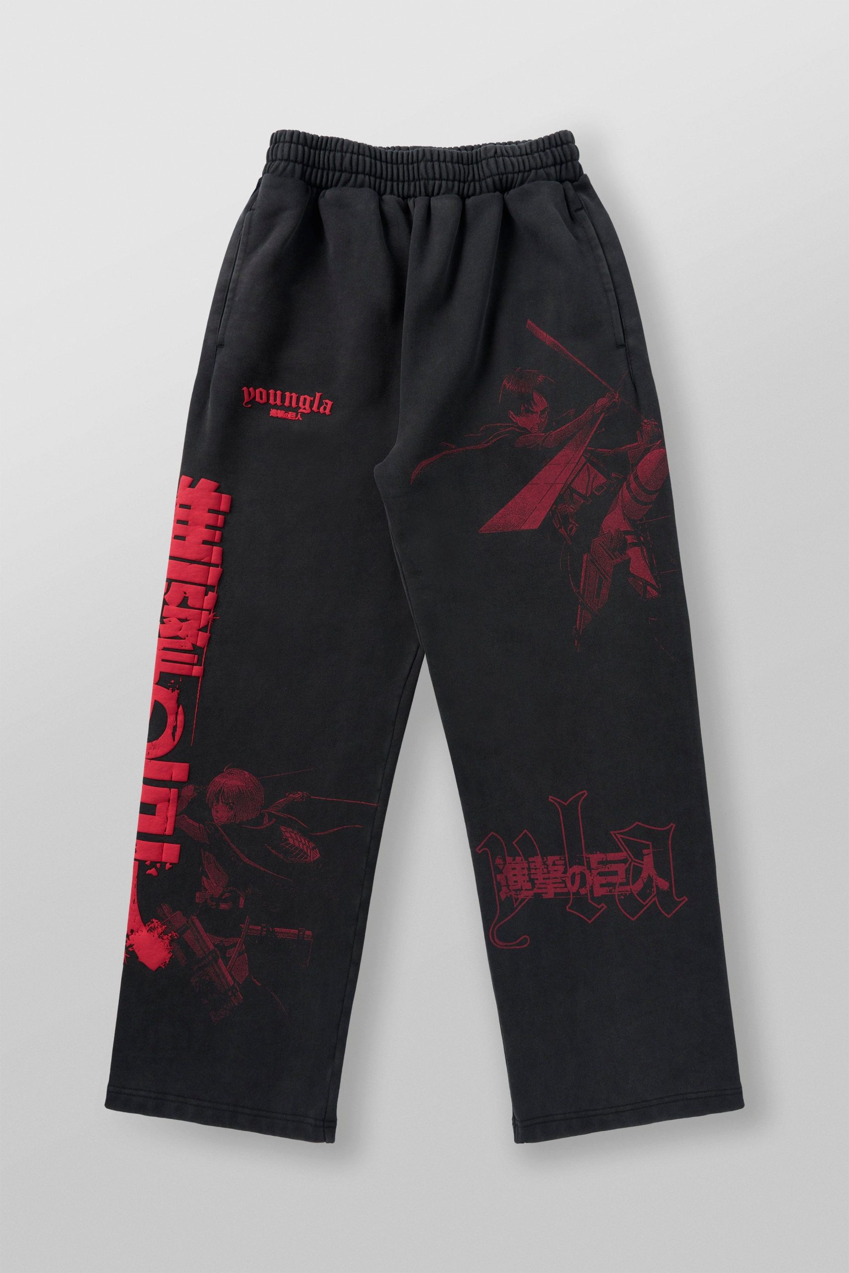2128 - AOT© x YLA Baggy Joggers - Image 12