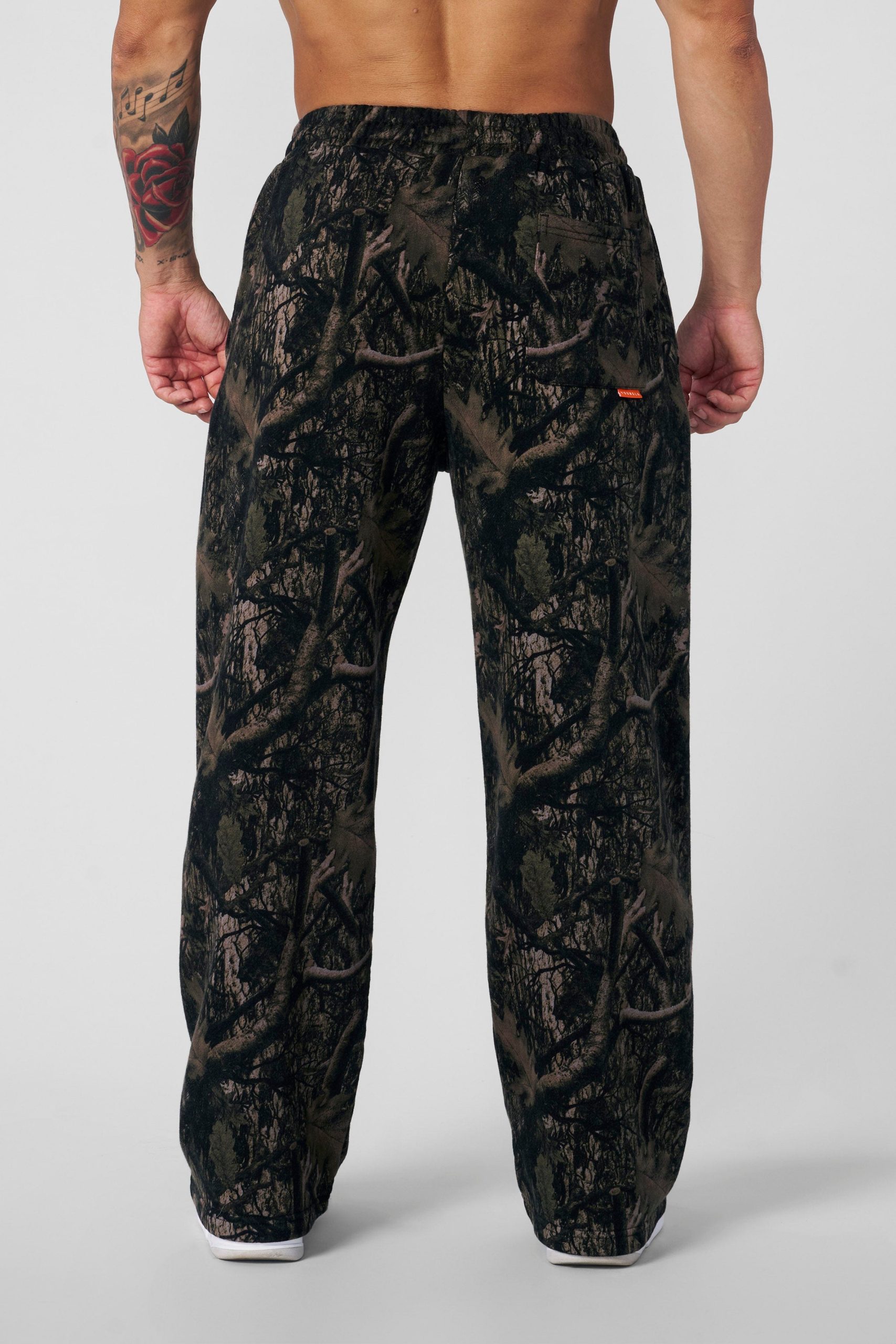 2133 - Tree Camo Baggy Sweats - Image 8