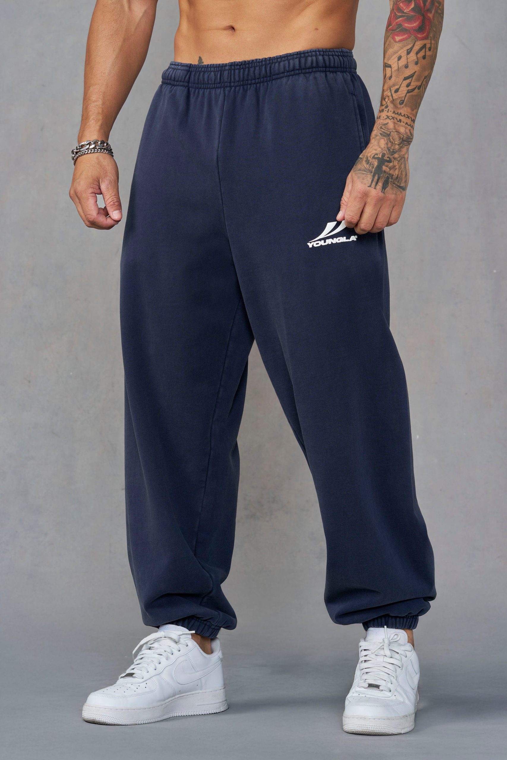 2154 - Throwback Baggy Joggers - Image 8