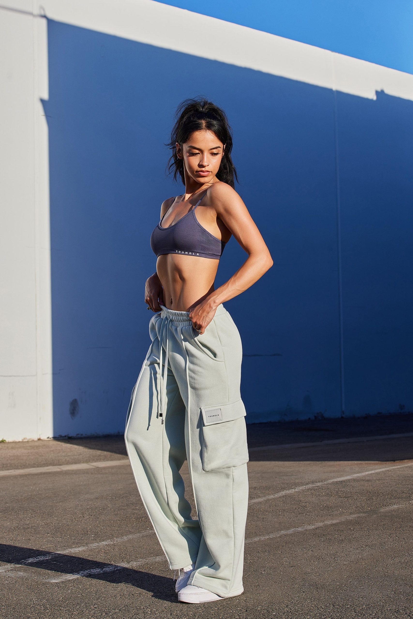 W216 - Cargo Fleece Joggers - Image 8