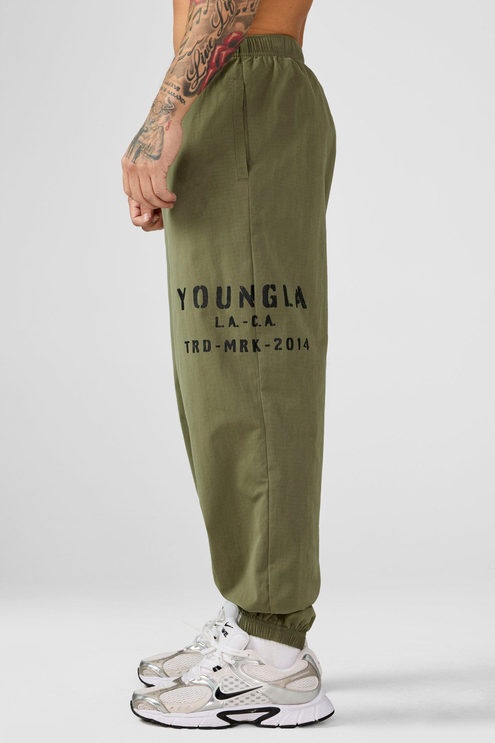 2162 - Elevated Pump Cover Joggers - Image 10