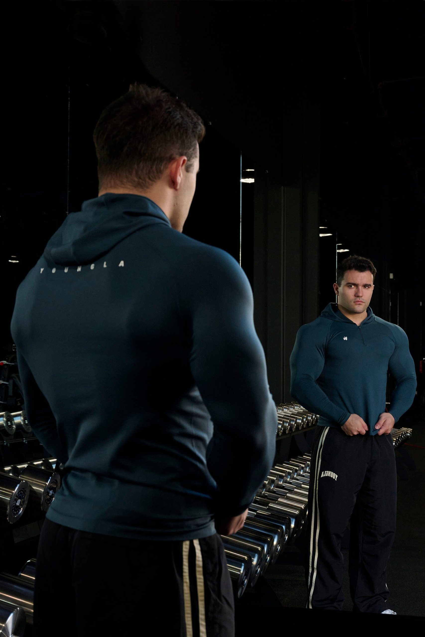 832 - SuperVillain Compression Hoodies - Image 4