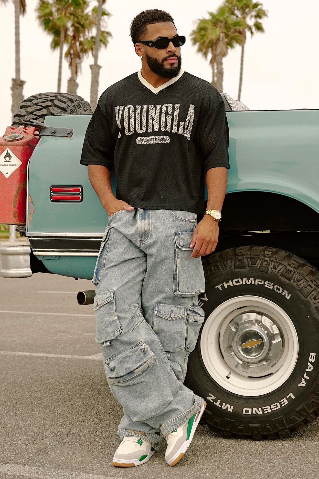 4187 - Varsity Football Cropped Jersey - Image 3