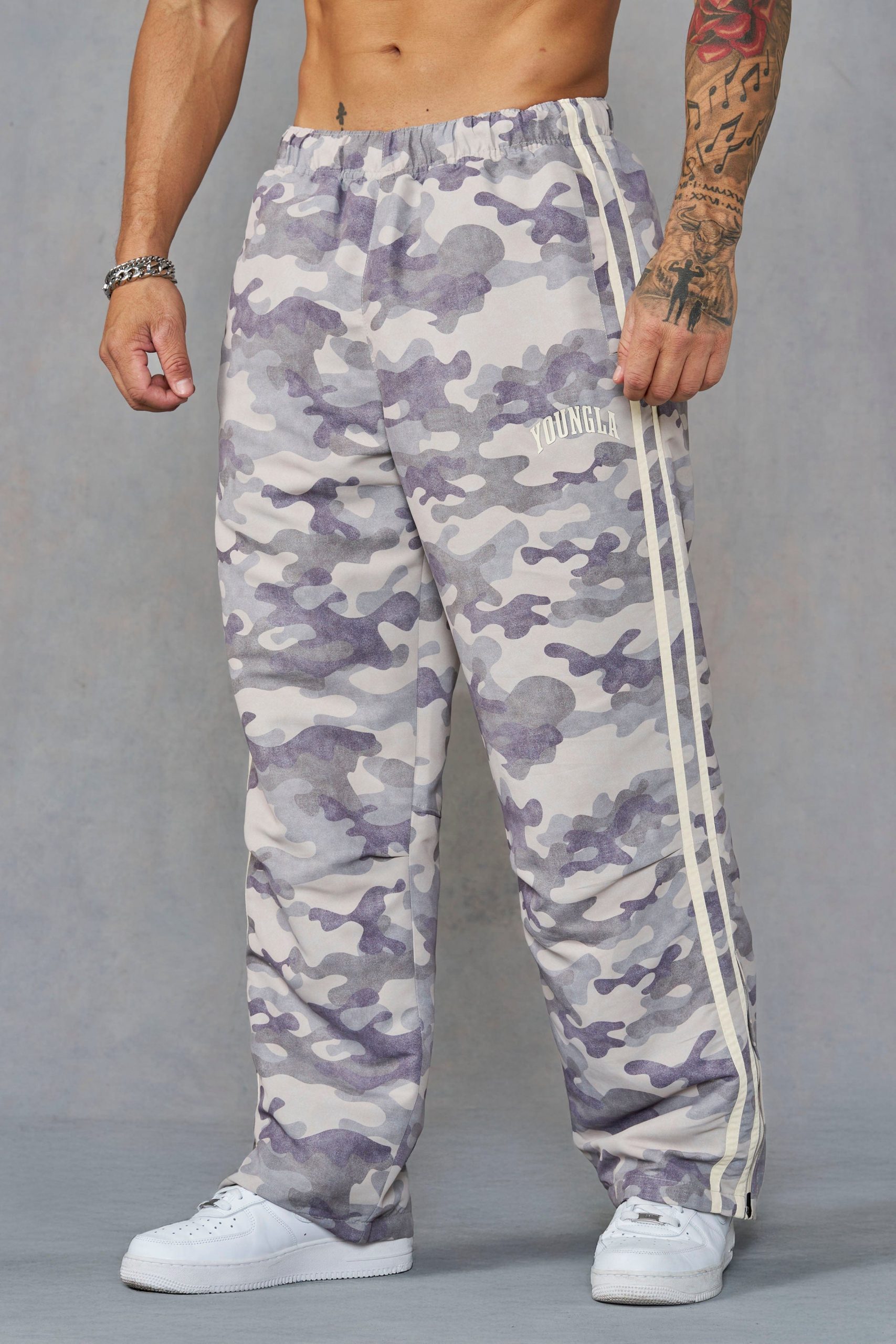249 - Camo Flagship Track Pants - Image 10