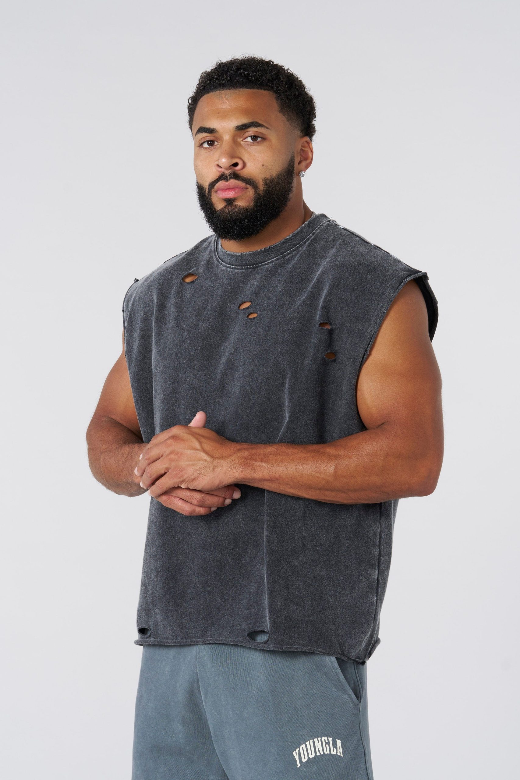 3022 - Anarchy Cropped Tanks - Image 6