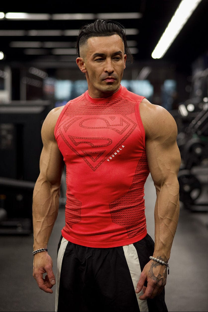 3047 - Superman Compression Tanks - Image 6