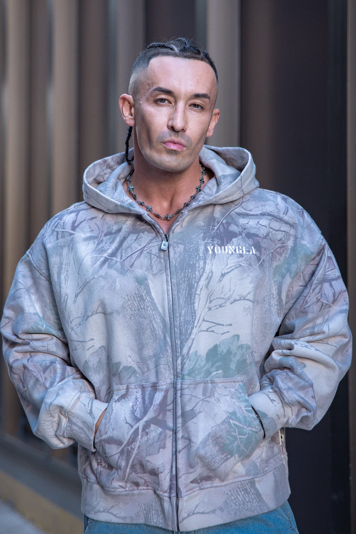 5116 - Tree Camo Collection - Zip Ups - Image 2