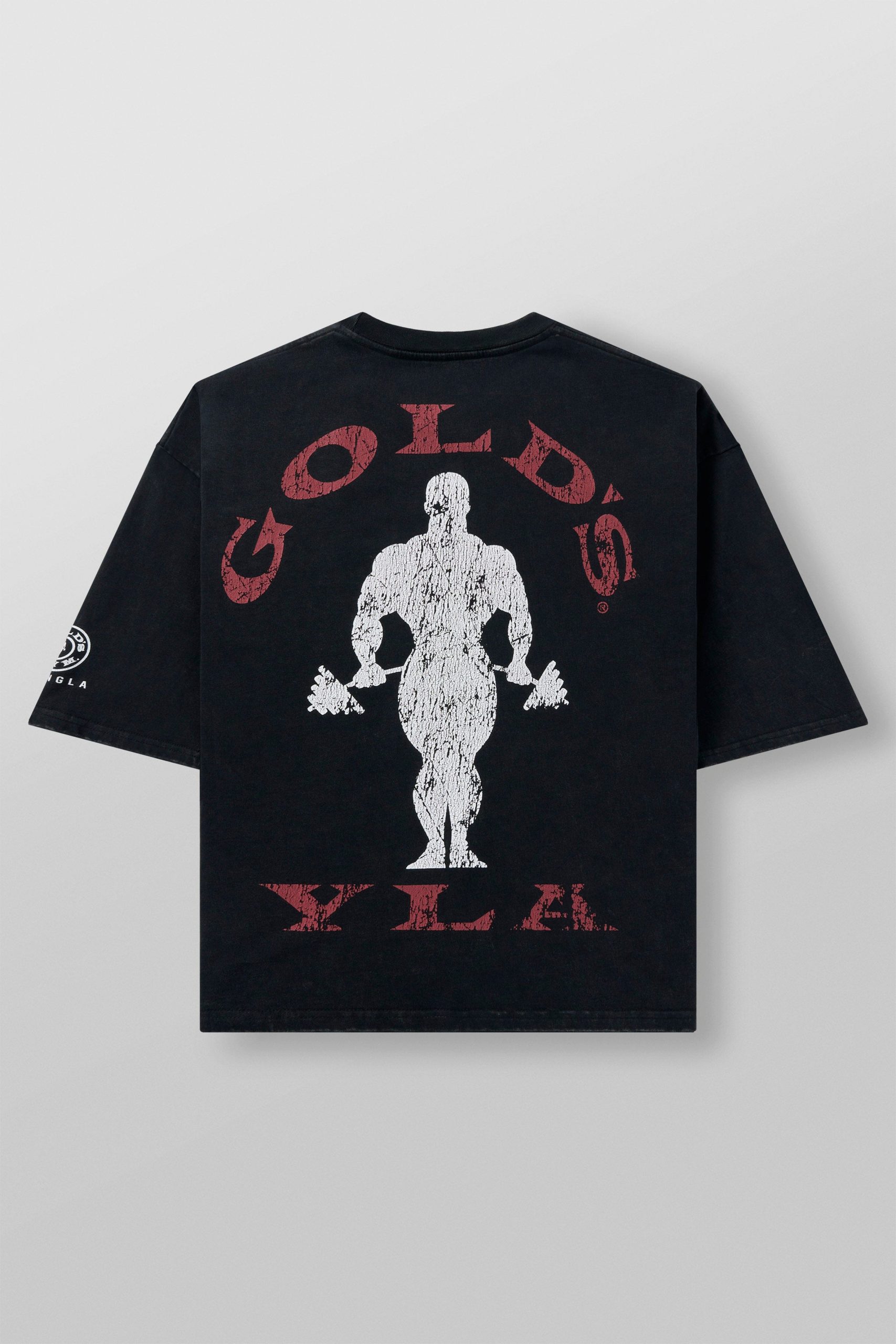 4002 - Golds Gym New Age Tees - Image 8