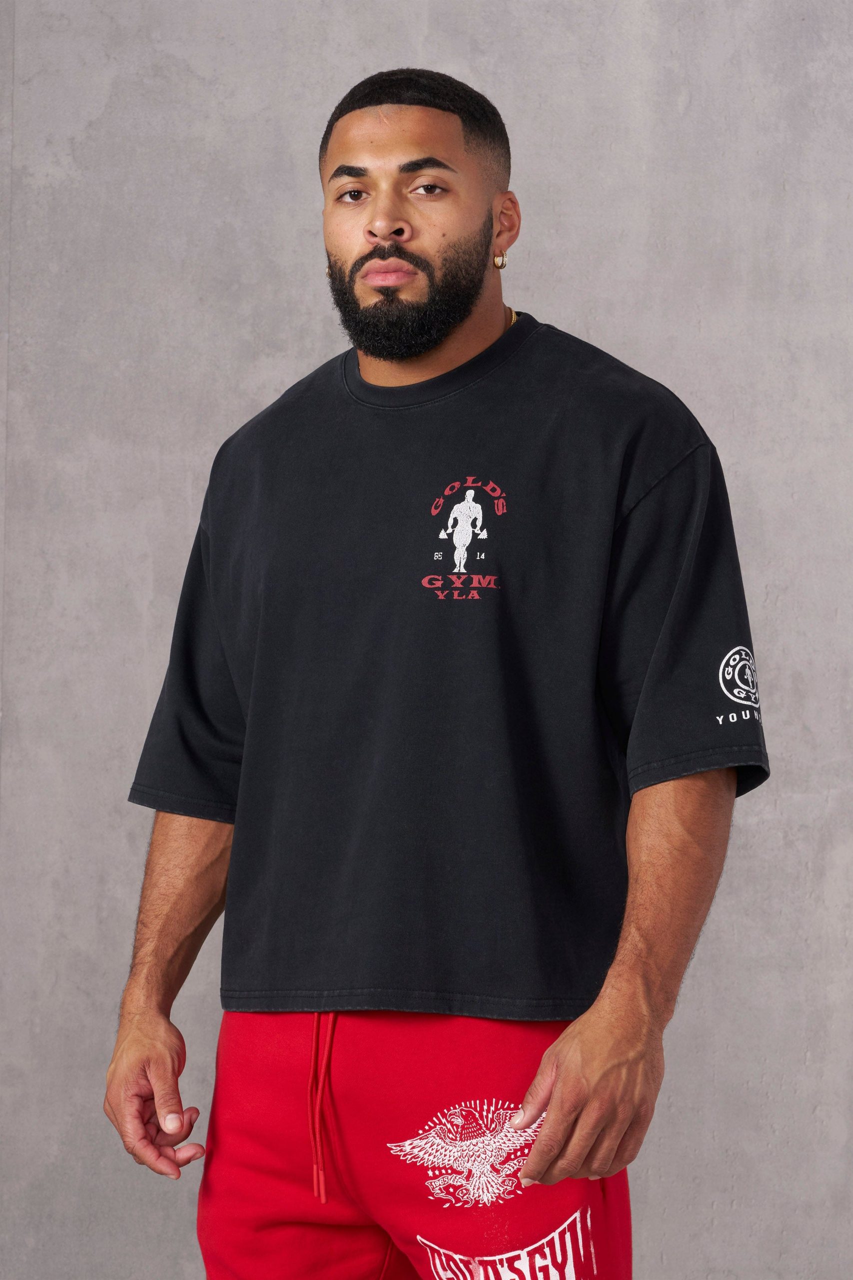 4002 - Golds Gym New Age Tees - Image 2