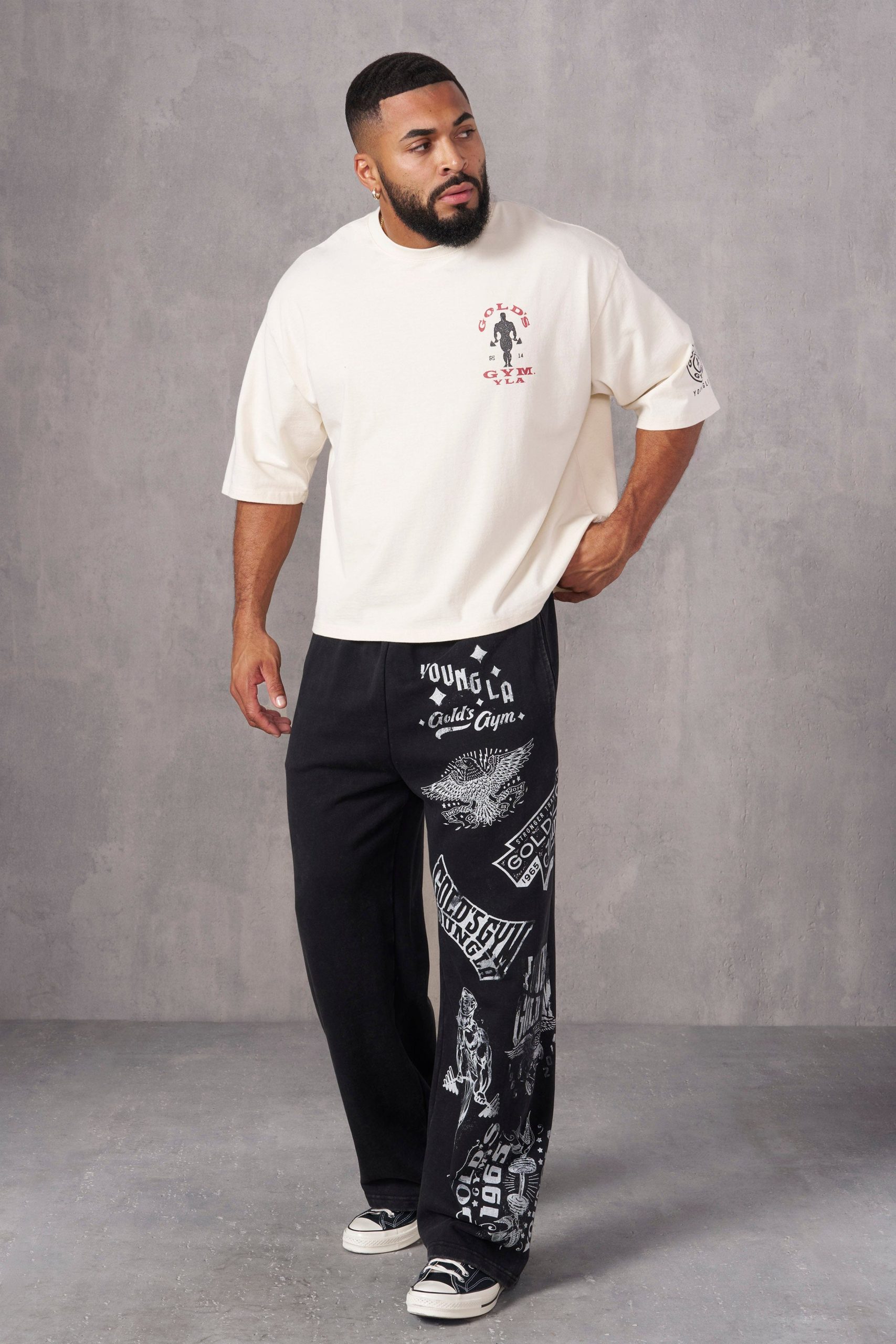 4002 - Golds Gym New Age Tees - Image 5