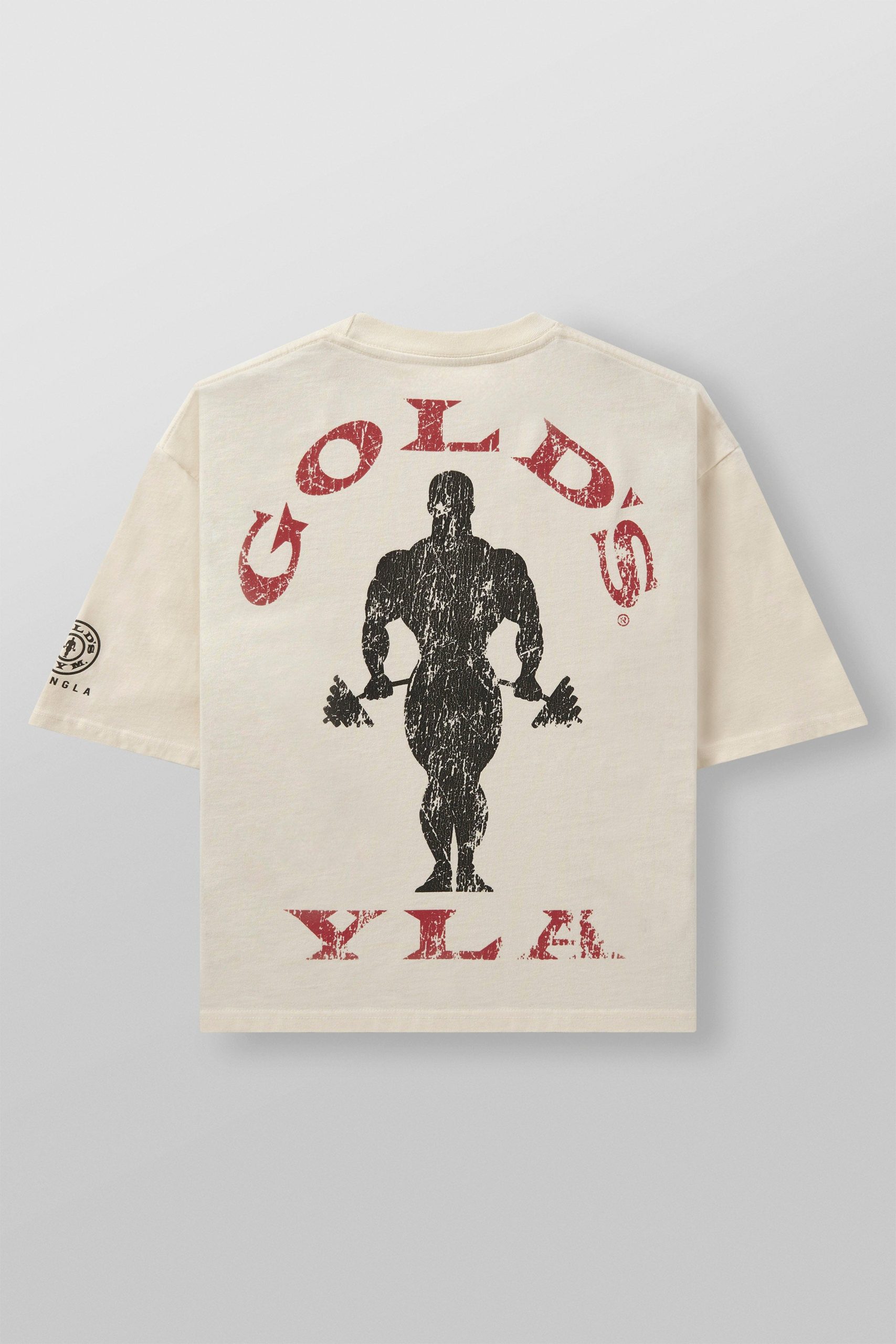 4002 - Golds Gym New Age Tees - Image 7
