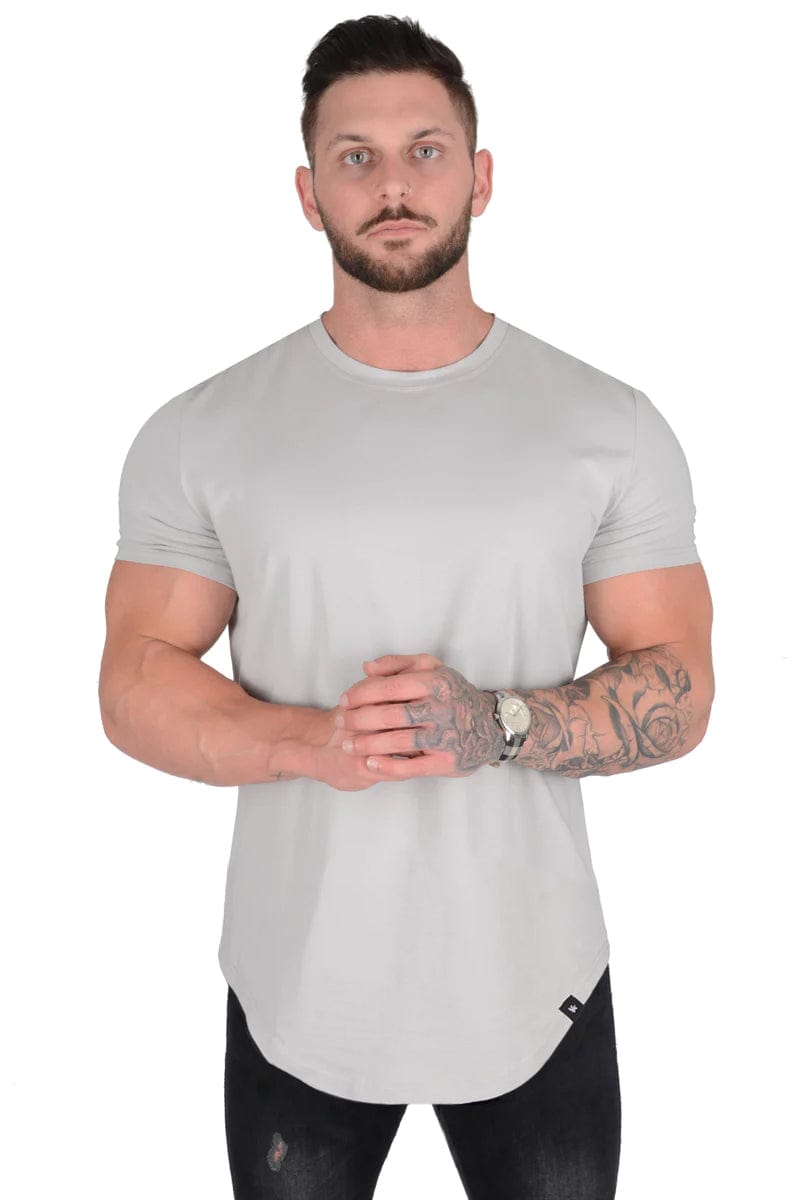 402 Perfect Tee - Scallop Bottom - Image 8