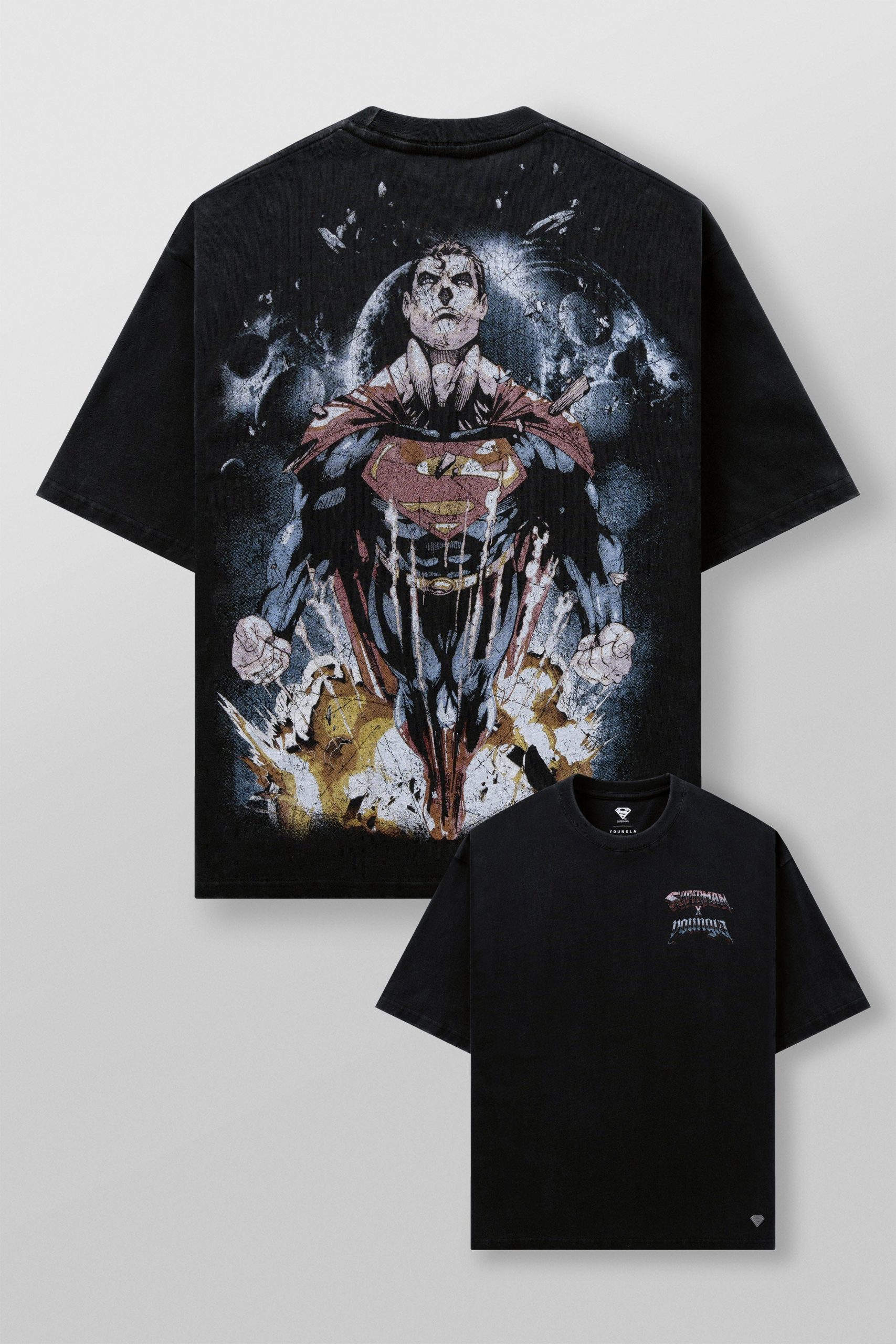 4044 - Superman Graphic Tees - Image 13