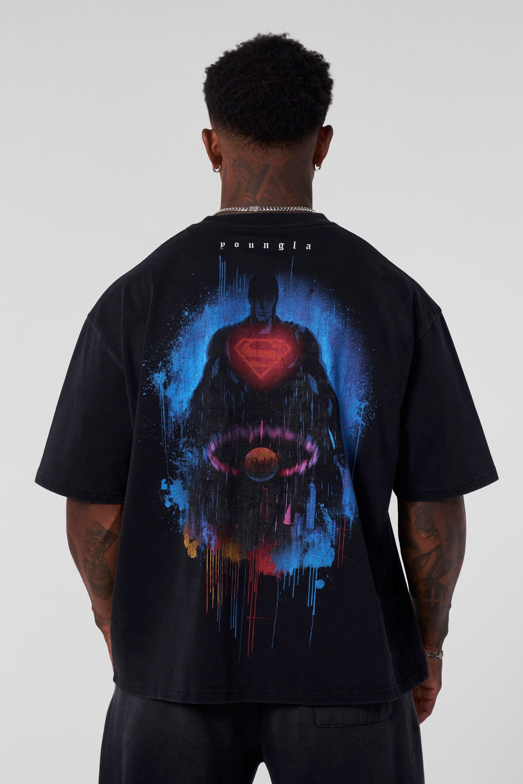 4044 - Superman Graphic Tees - Image 9